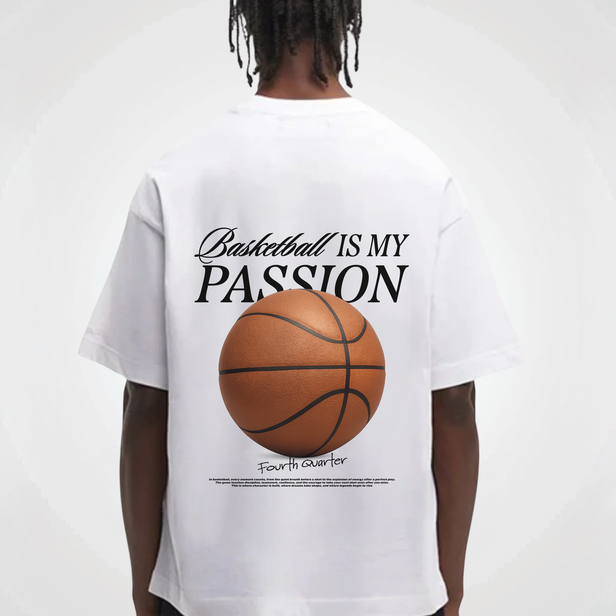 BASKETBALL IS MY PASSION SHIRT
