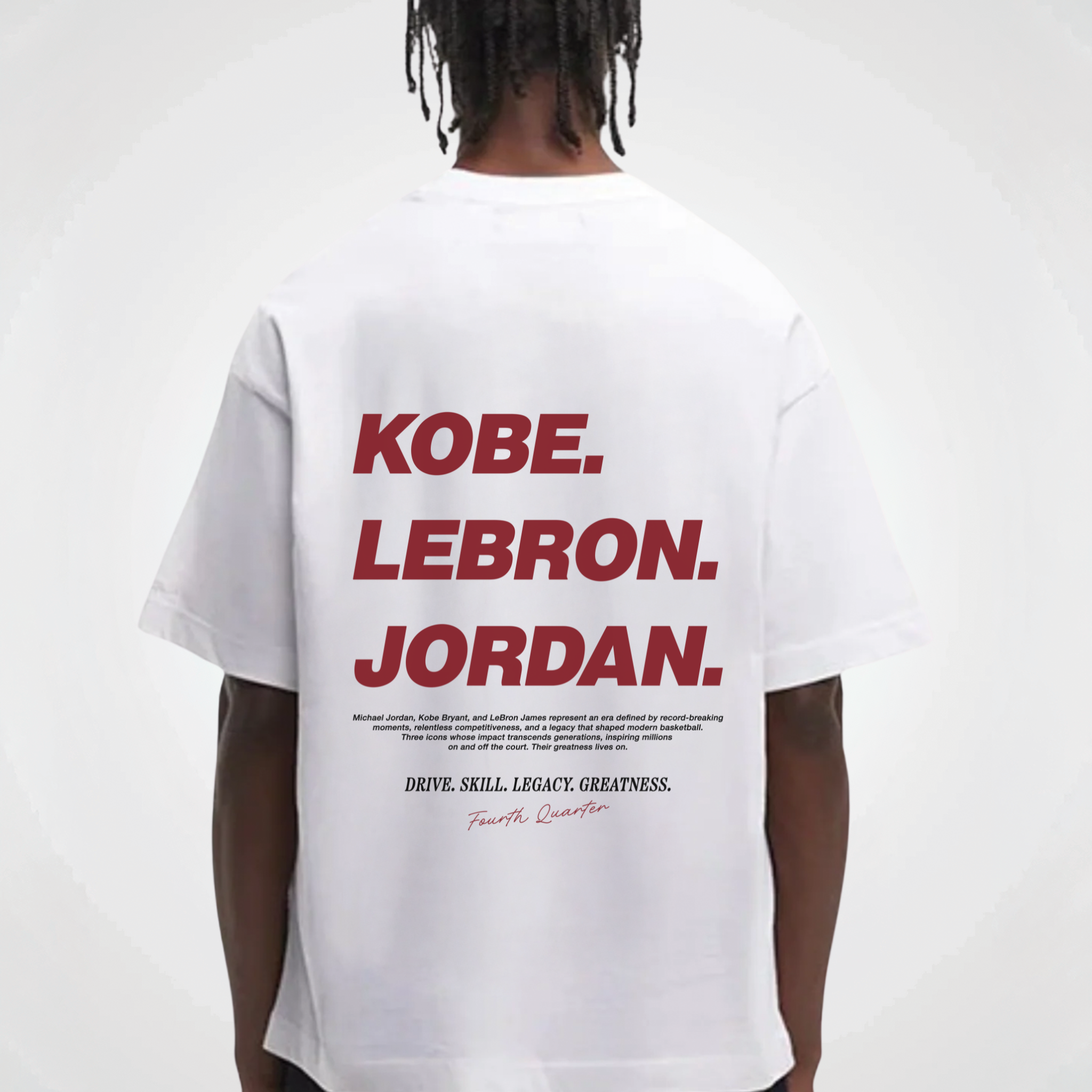 KOBE LEBRON JORDAN SHIRT
