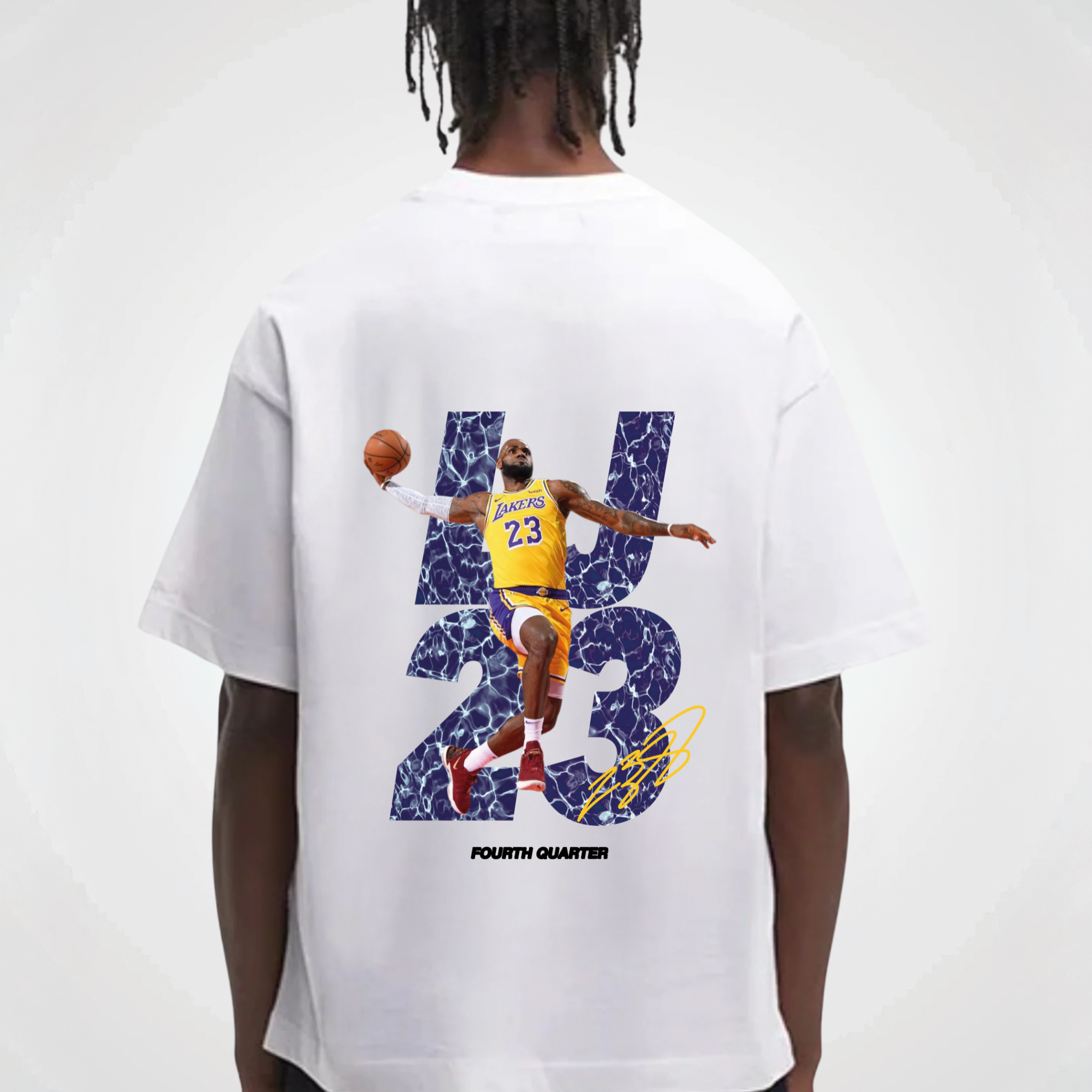 LEBRON JAMES 23 V2 SHIRT