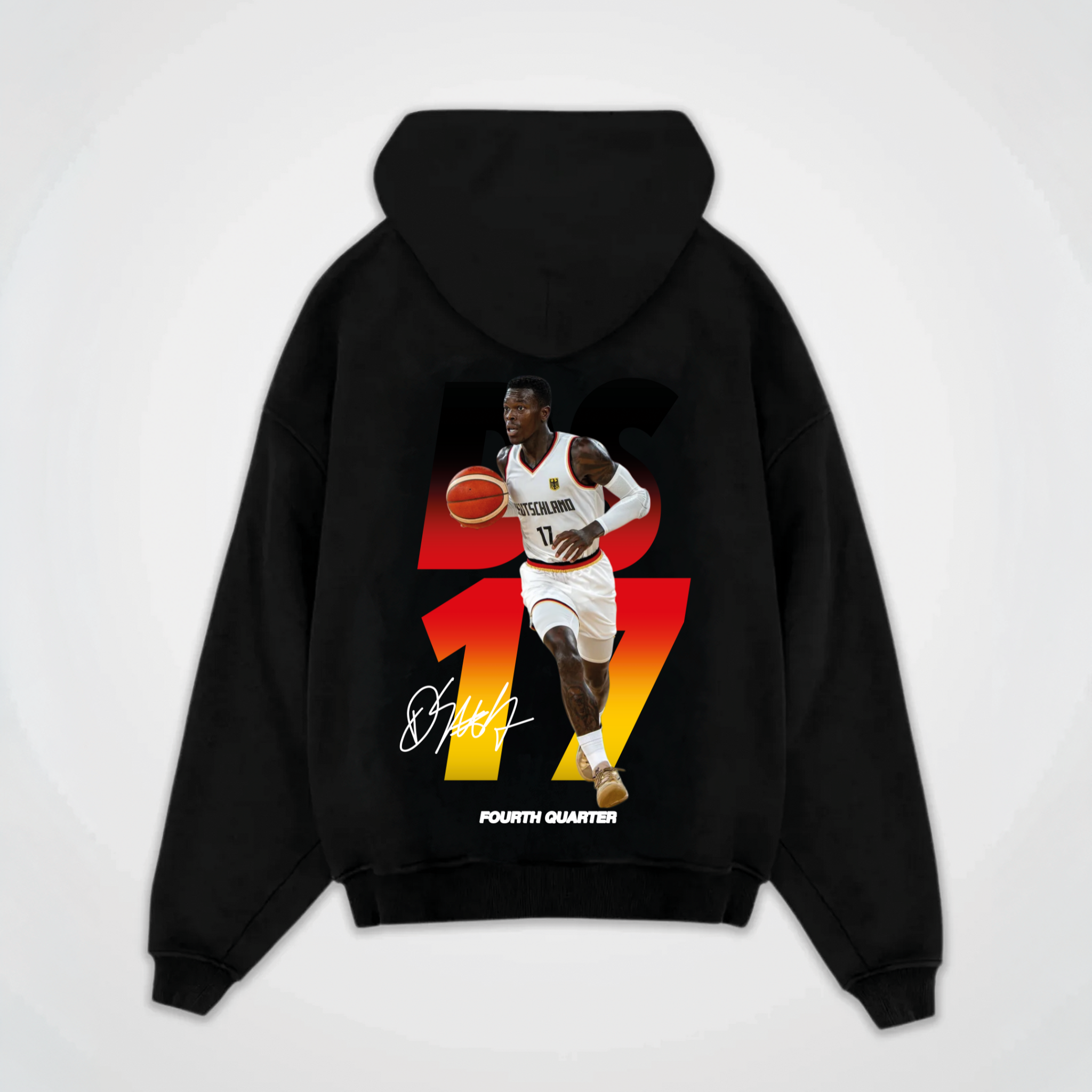 DENNIS SCHRÖDER 17 HOODIE