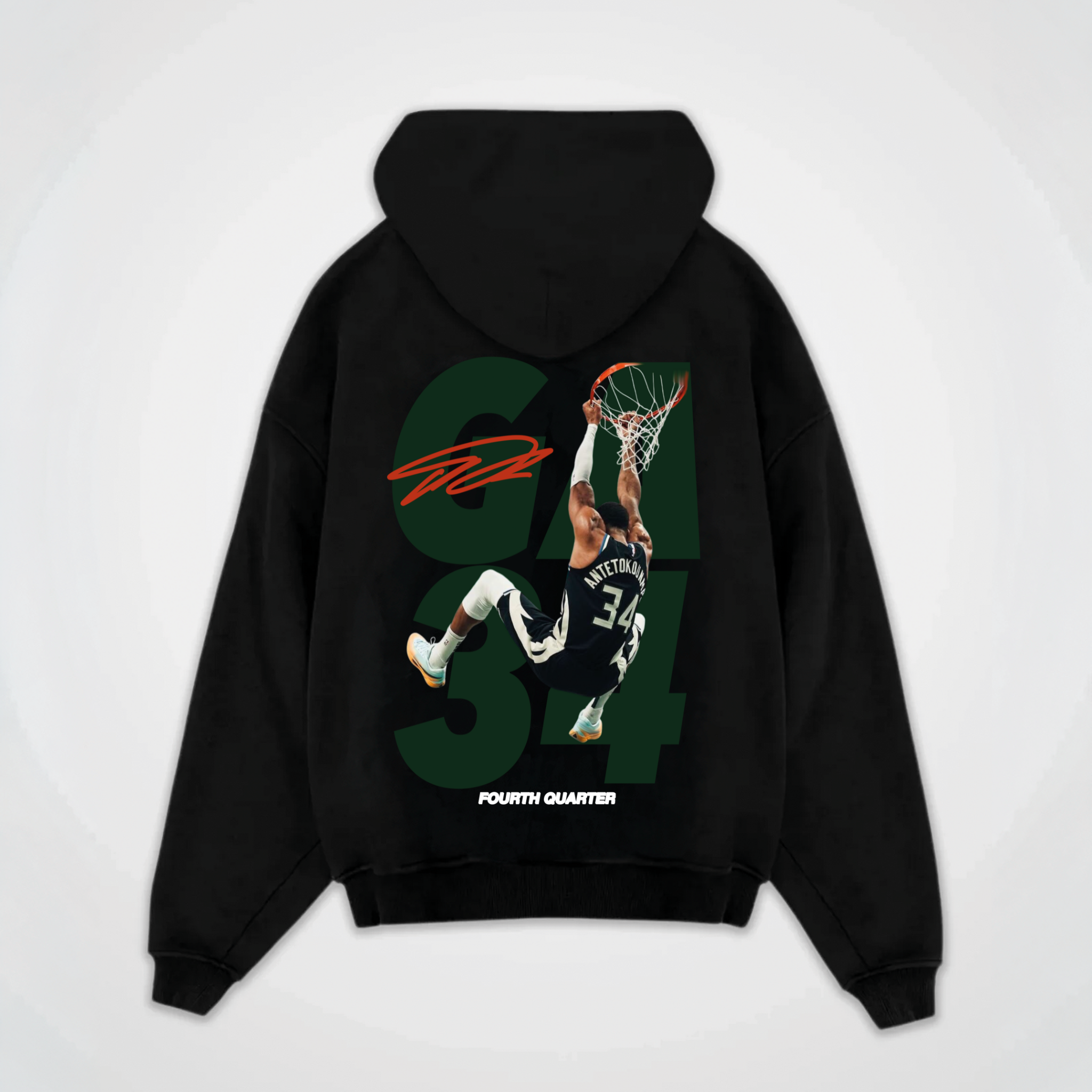 GIANNIS ANTETOKOUNMPO 34 HOODIE