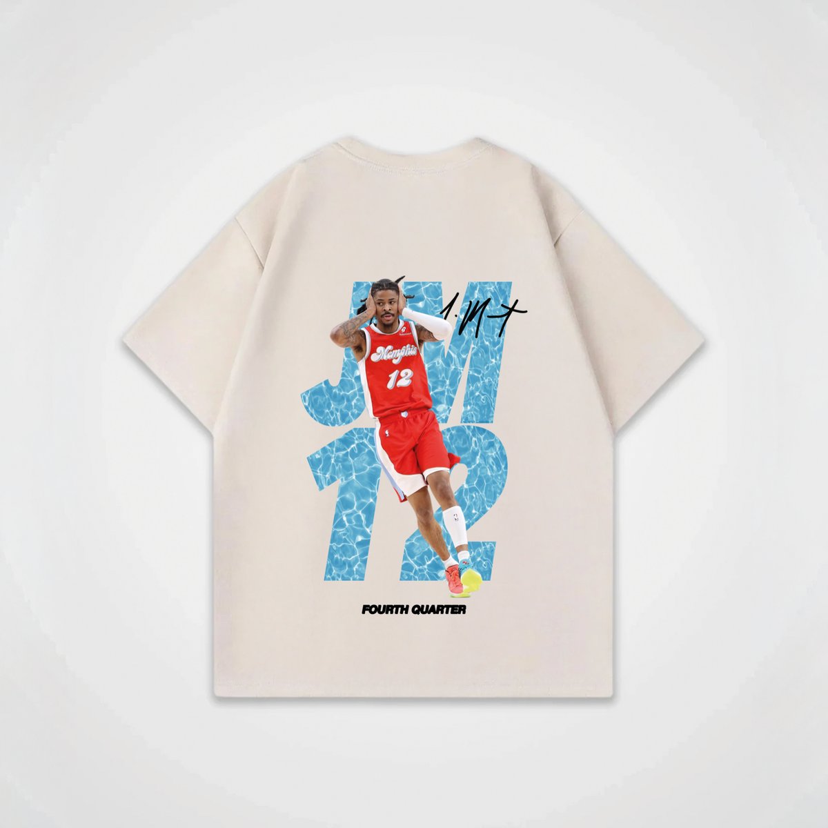 JA MORANT 12 SHIRT