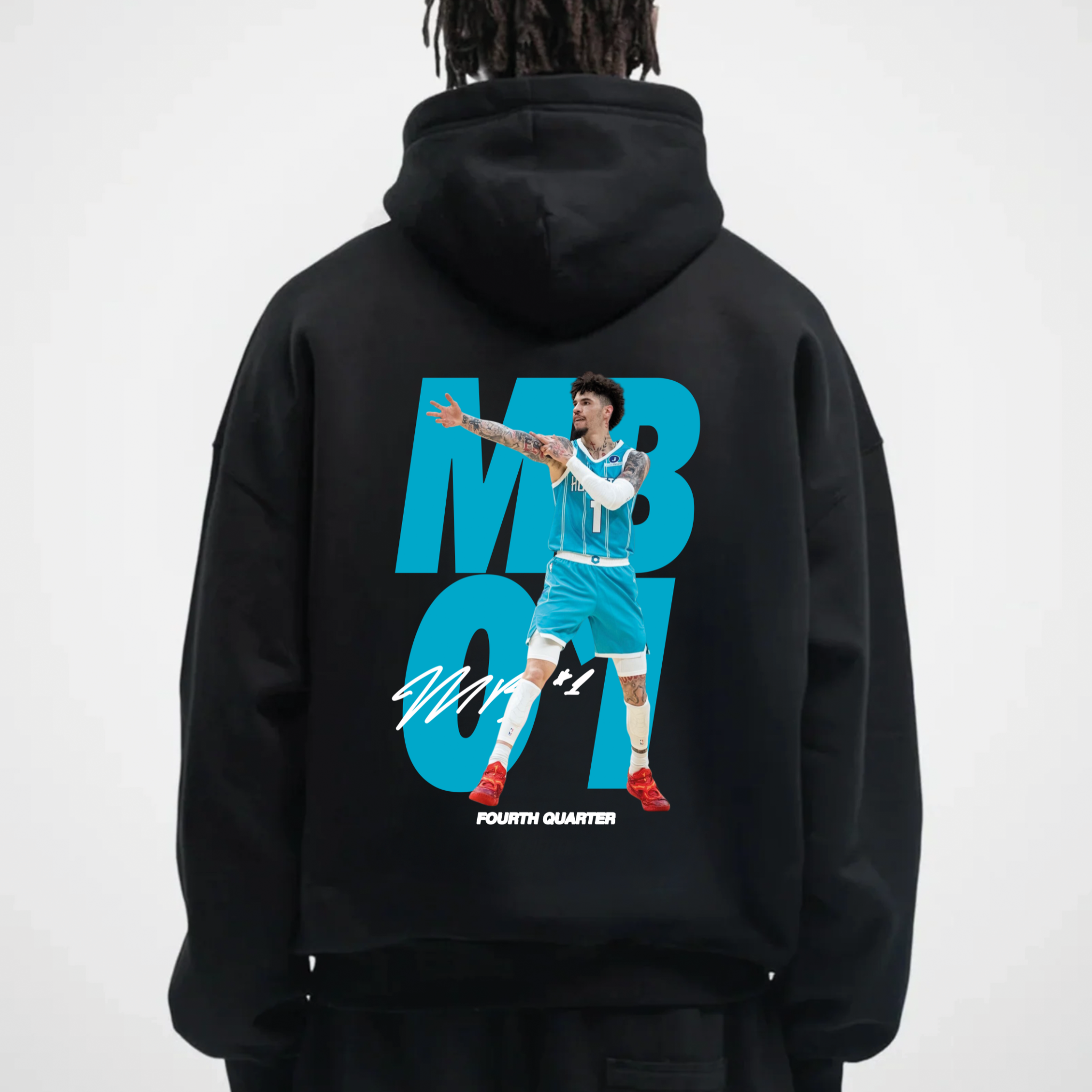 MELO BALL 01 HOODIE