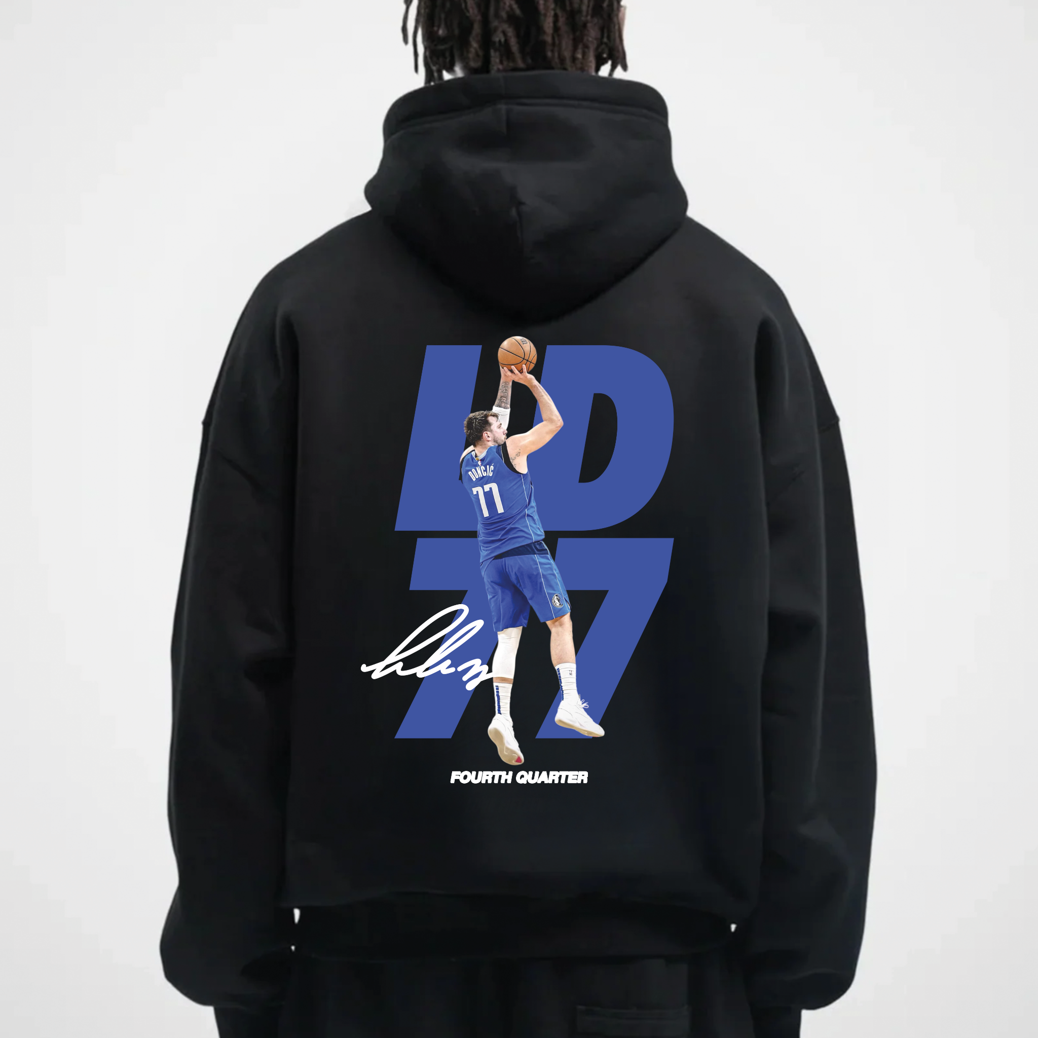 LUKA DONCIC 77 HOODIE