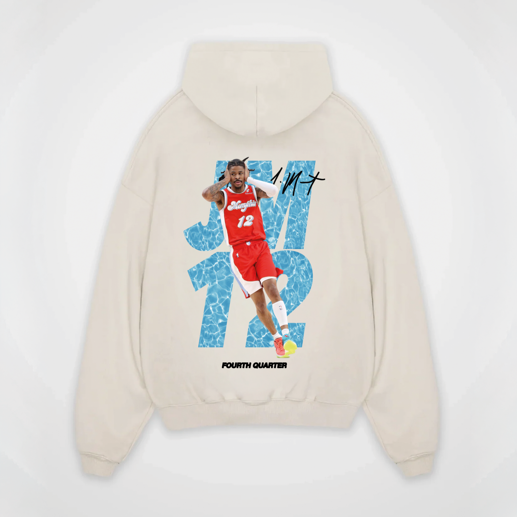 JA MORANT 12 HOODIE