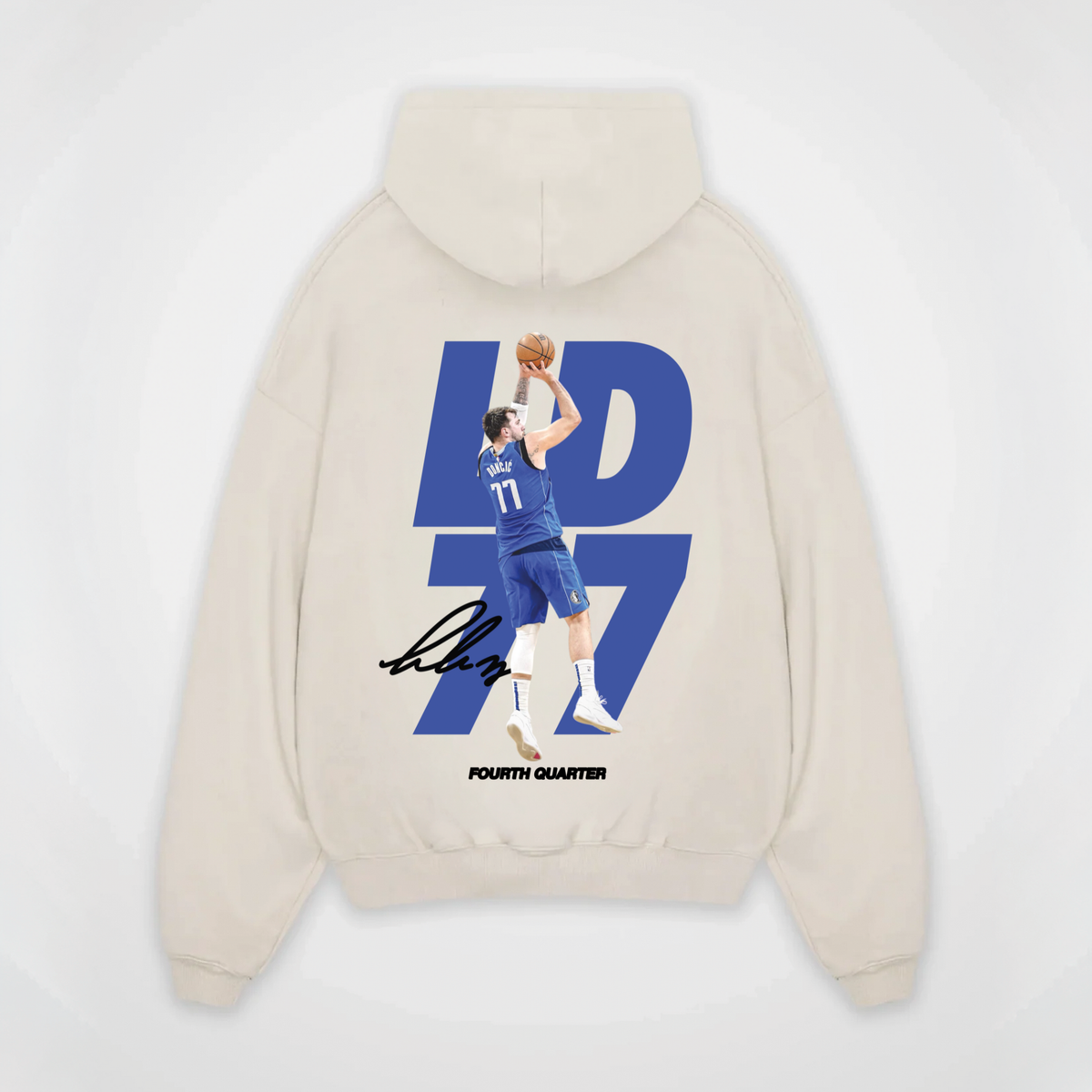 LUKA DONCIC 77 HOODIE