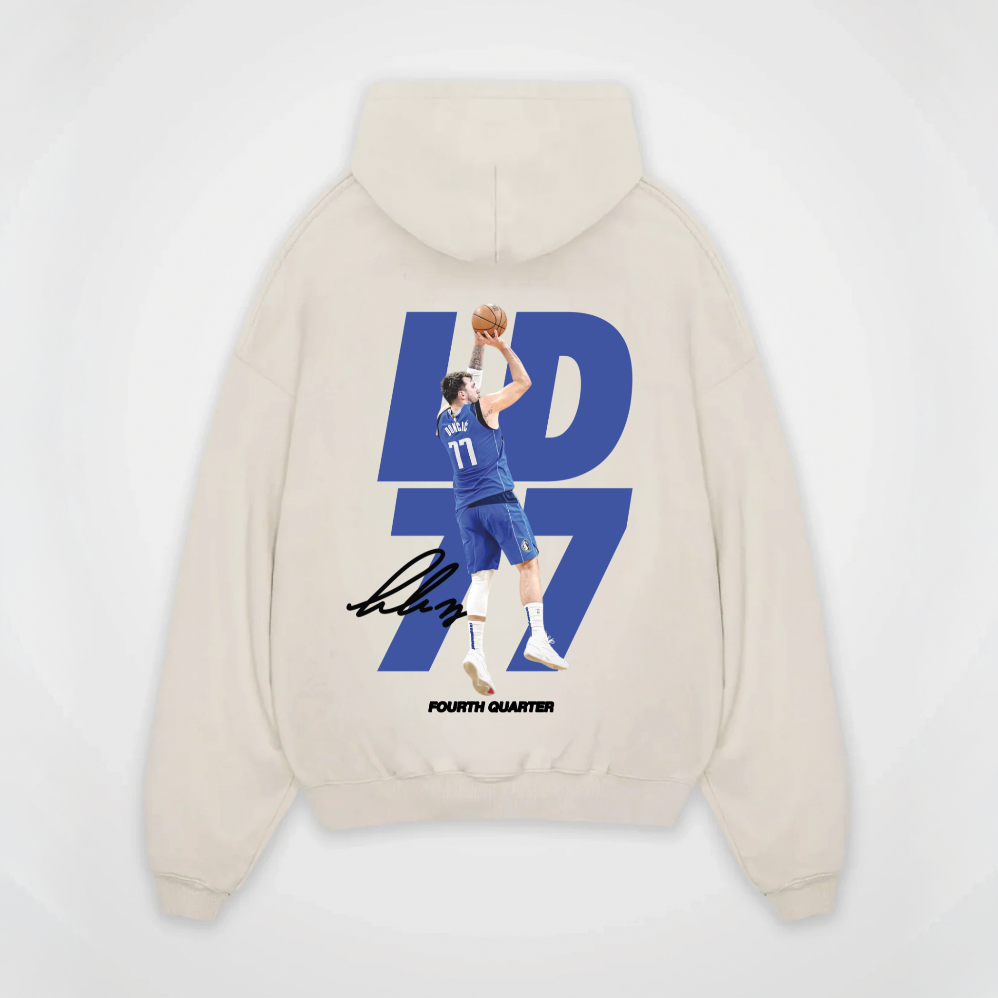LUKA DONCIC 77 HOODIE