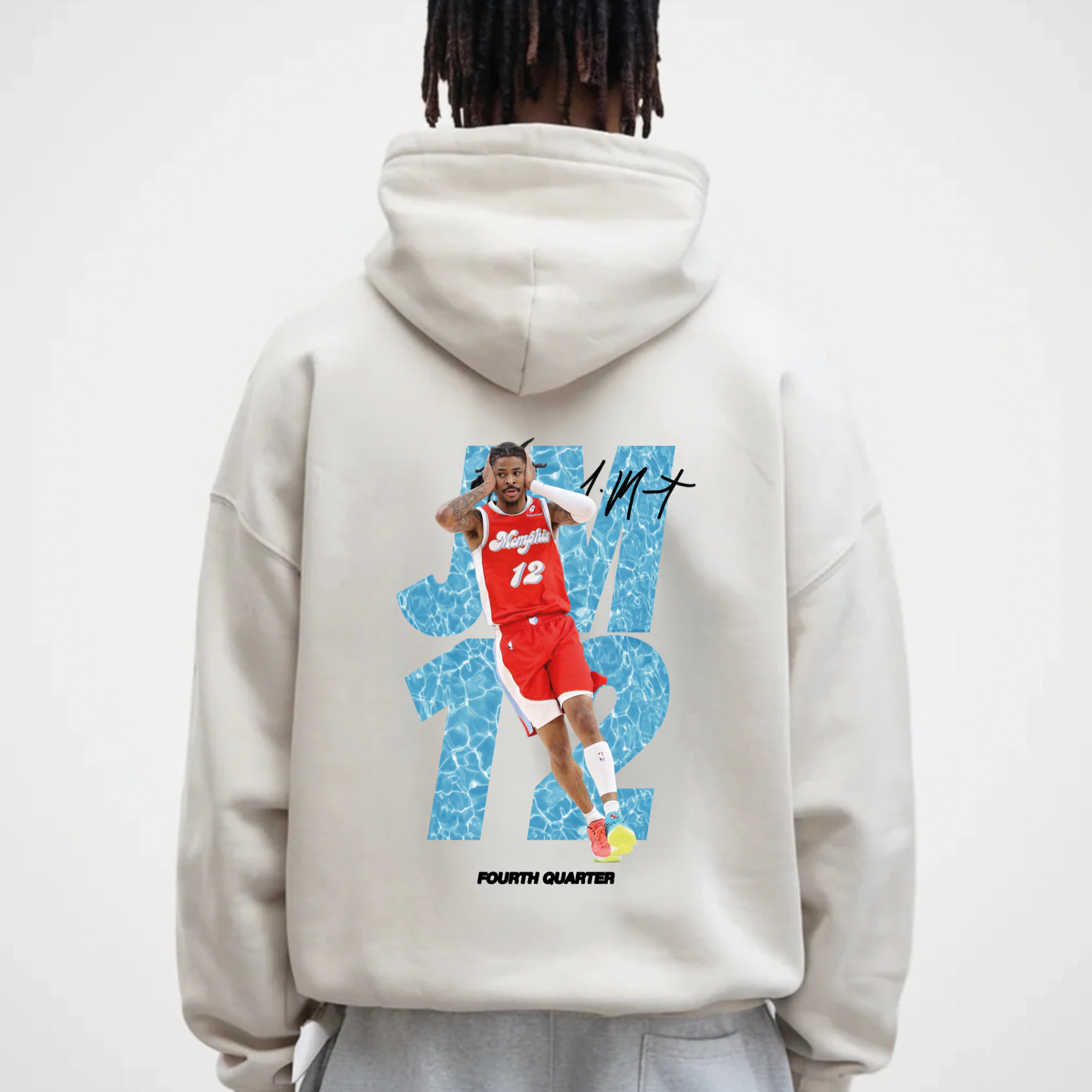 JA MORANT 12 HOODIE