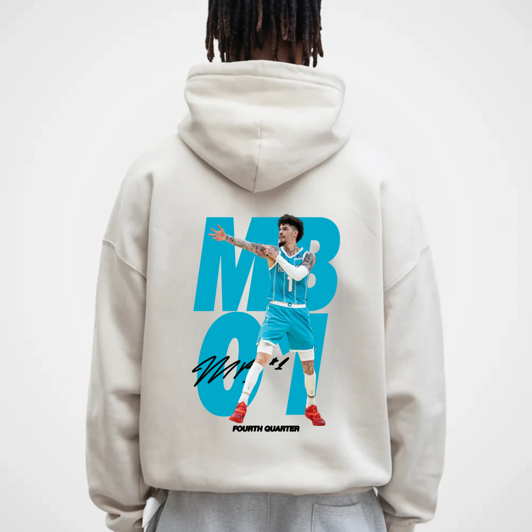 MELO BALL 01 HOODIE