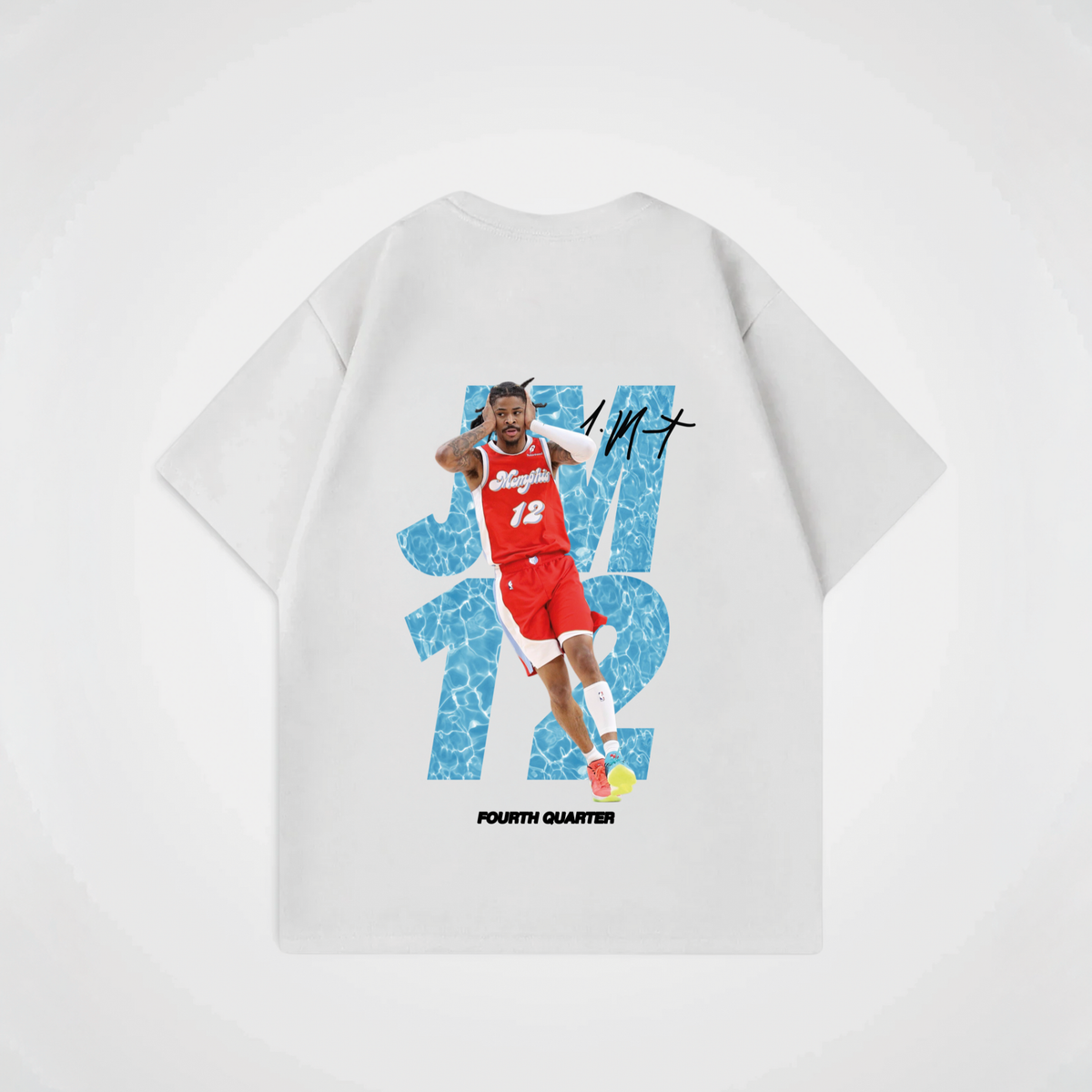 JA MORANT 12 SHIRT
