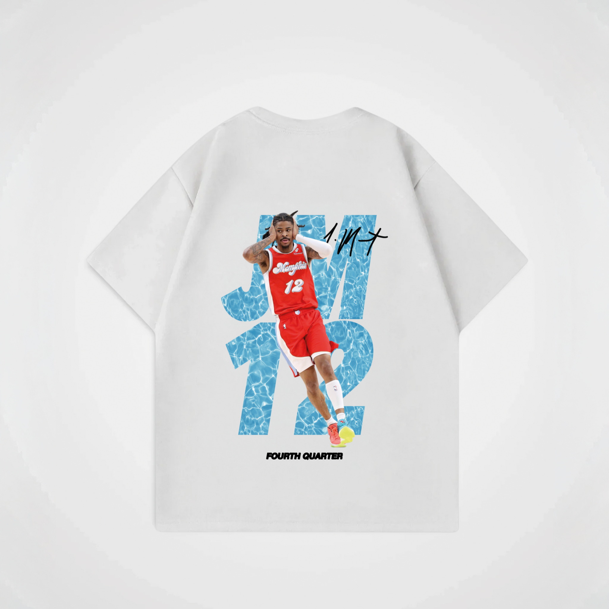 JA MORANT 12 SHIRT