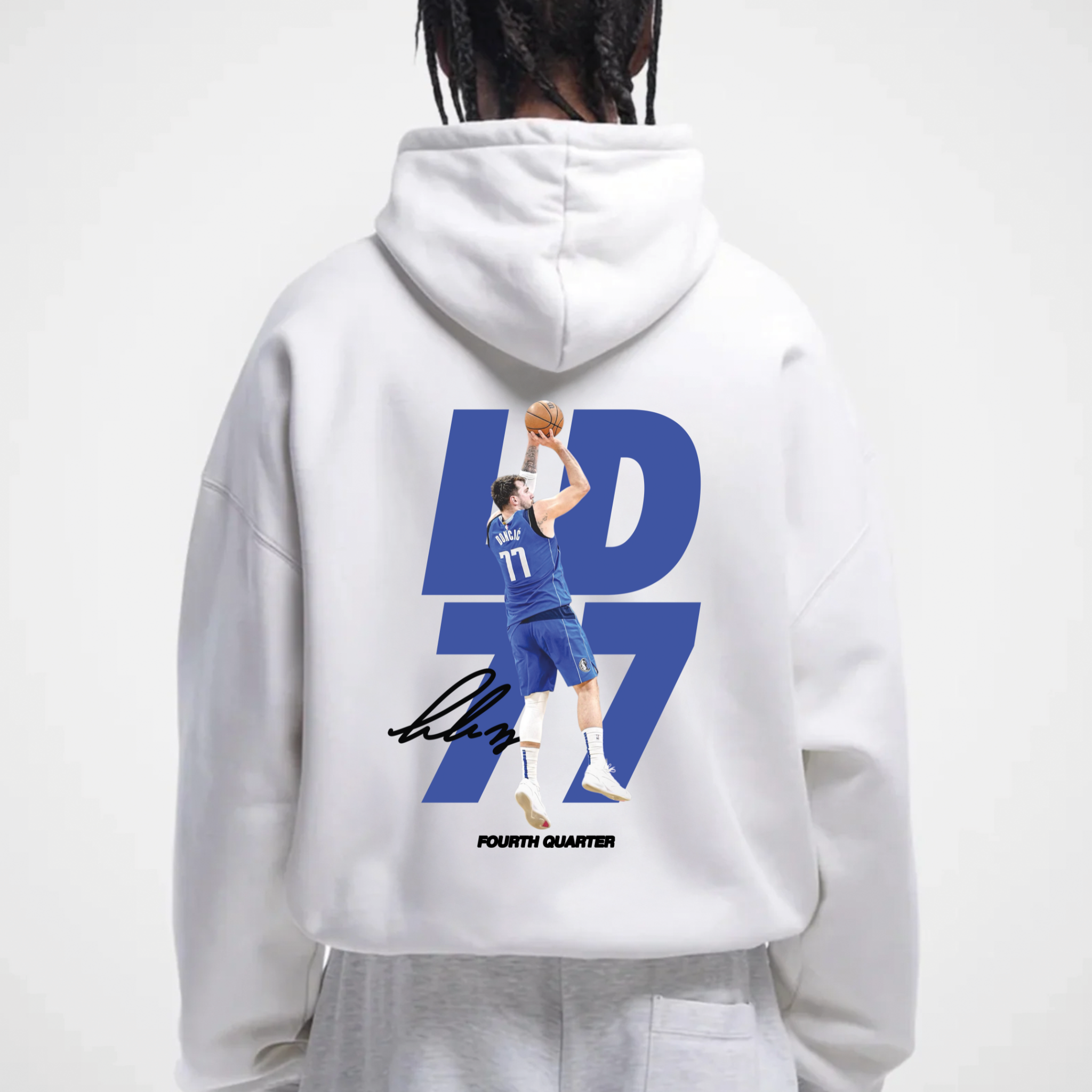 LUKA DONCIC 77 HOODIE