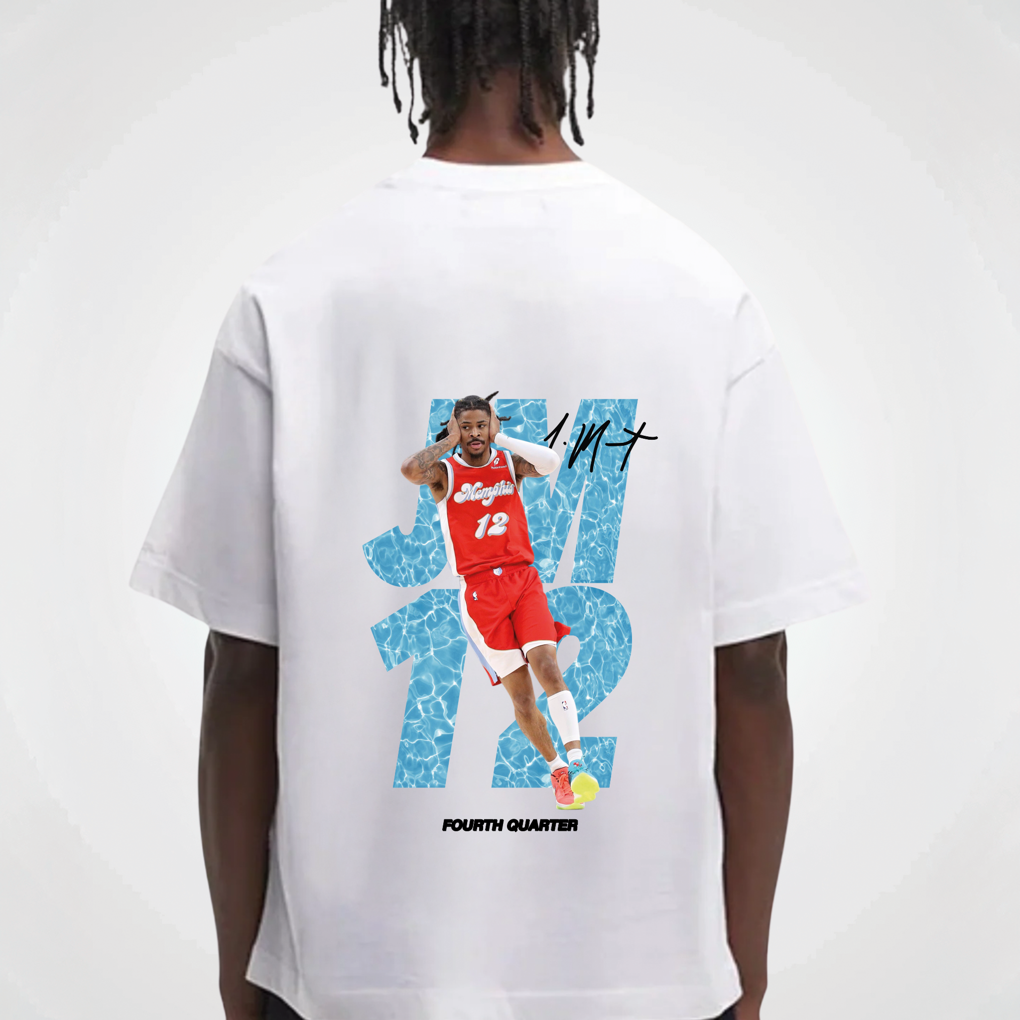 JA MORANT 12 SHIRT
