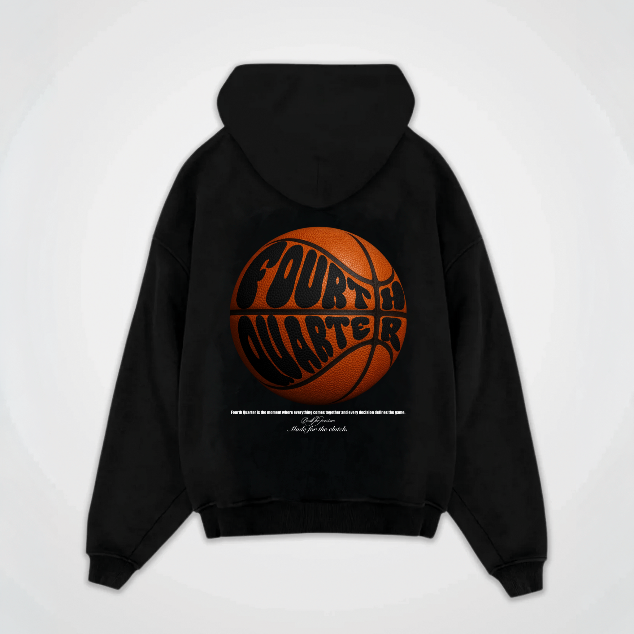FOURTH QUARTER BASKETBALL HOODIE