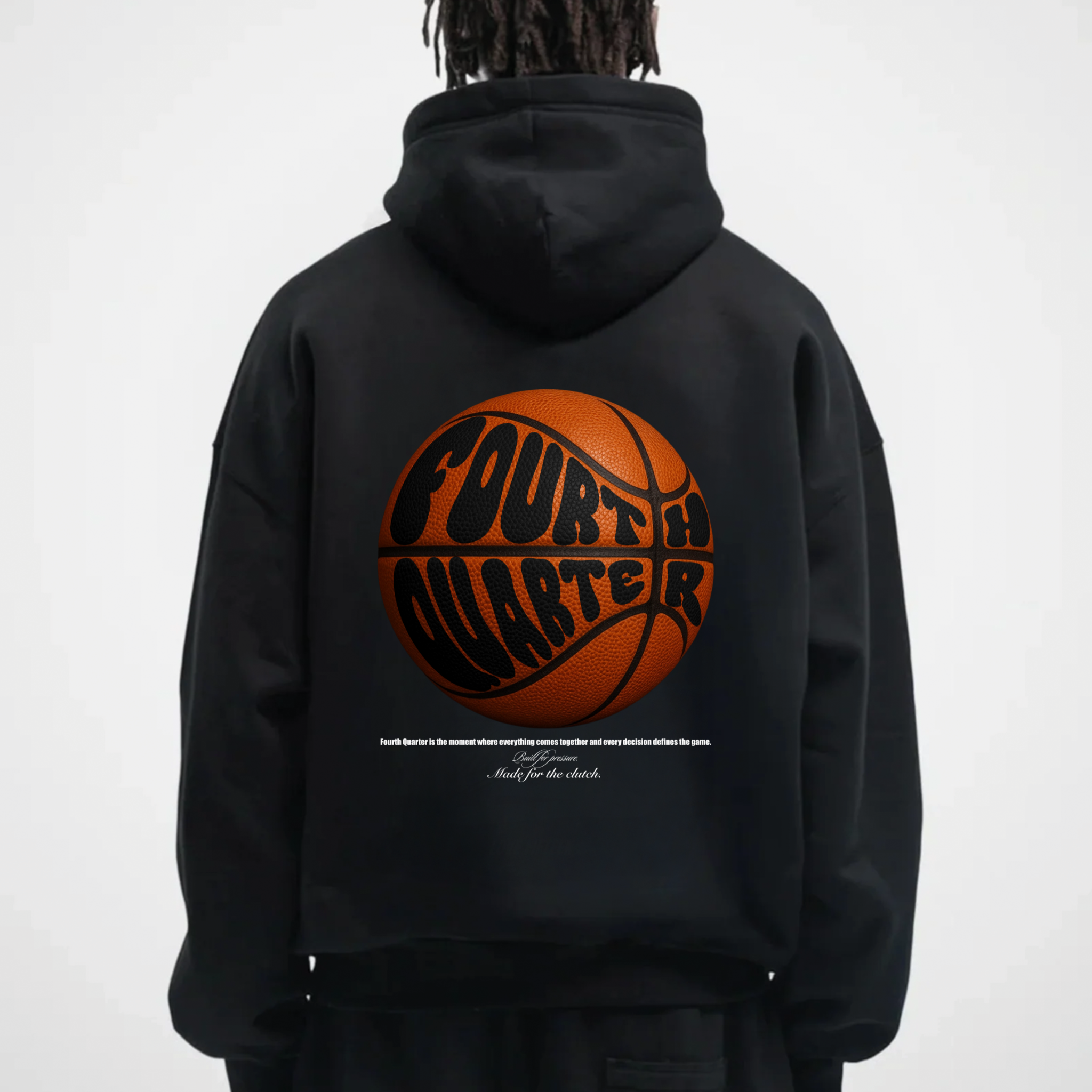 FOURTH QUARTER BASKETBALL HOODIE