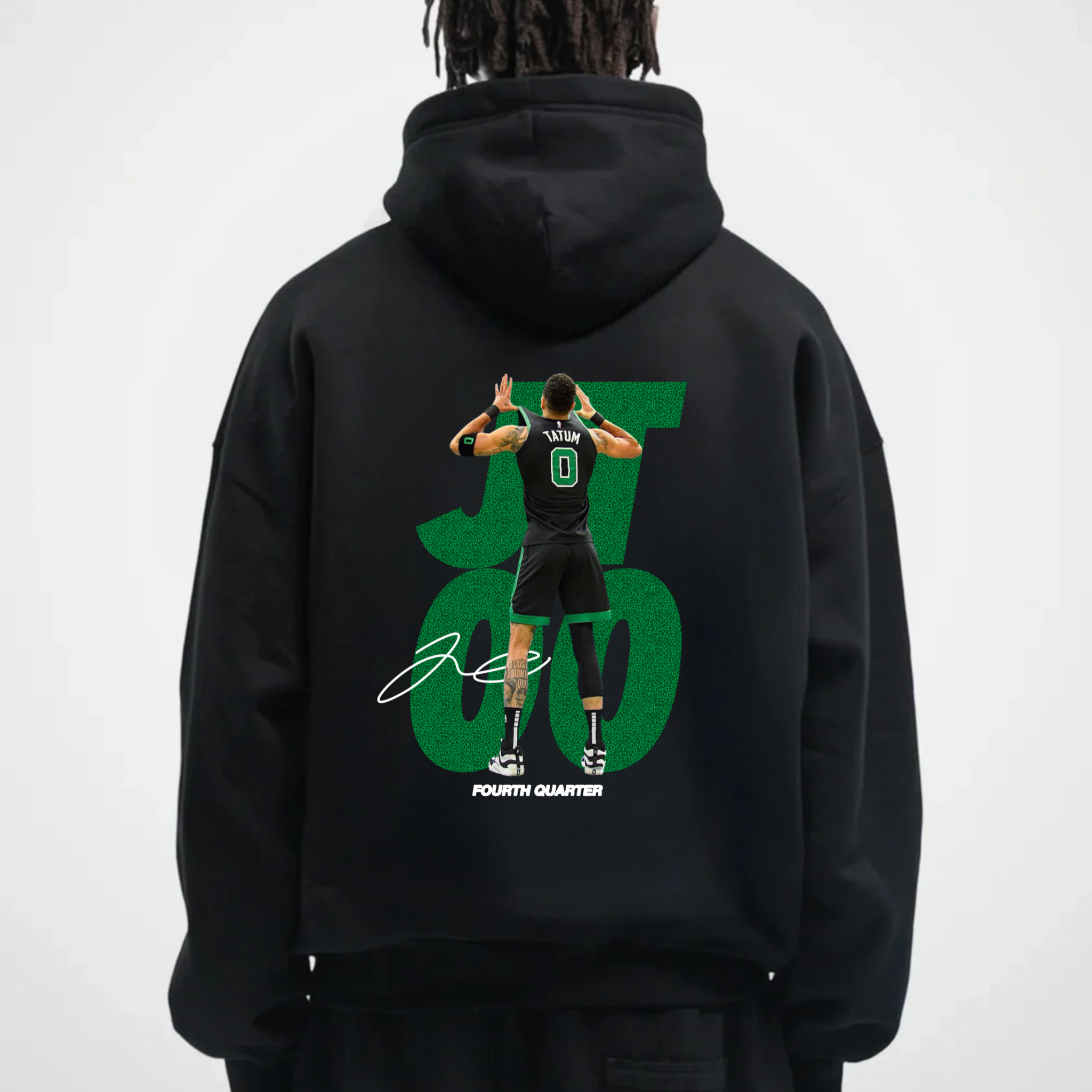 JAYSON TATUM 00 HOODIE
