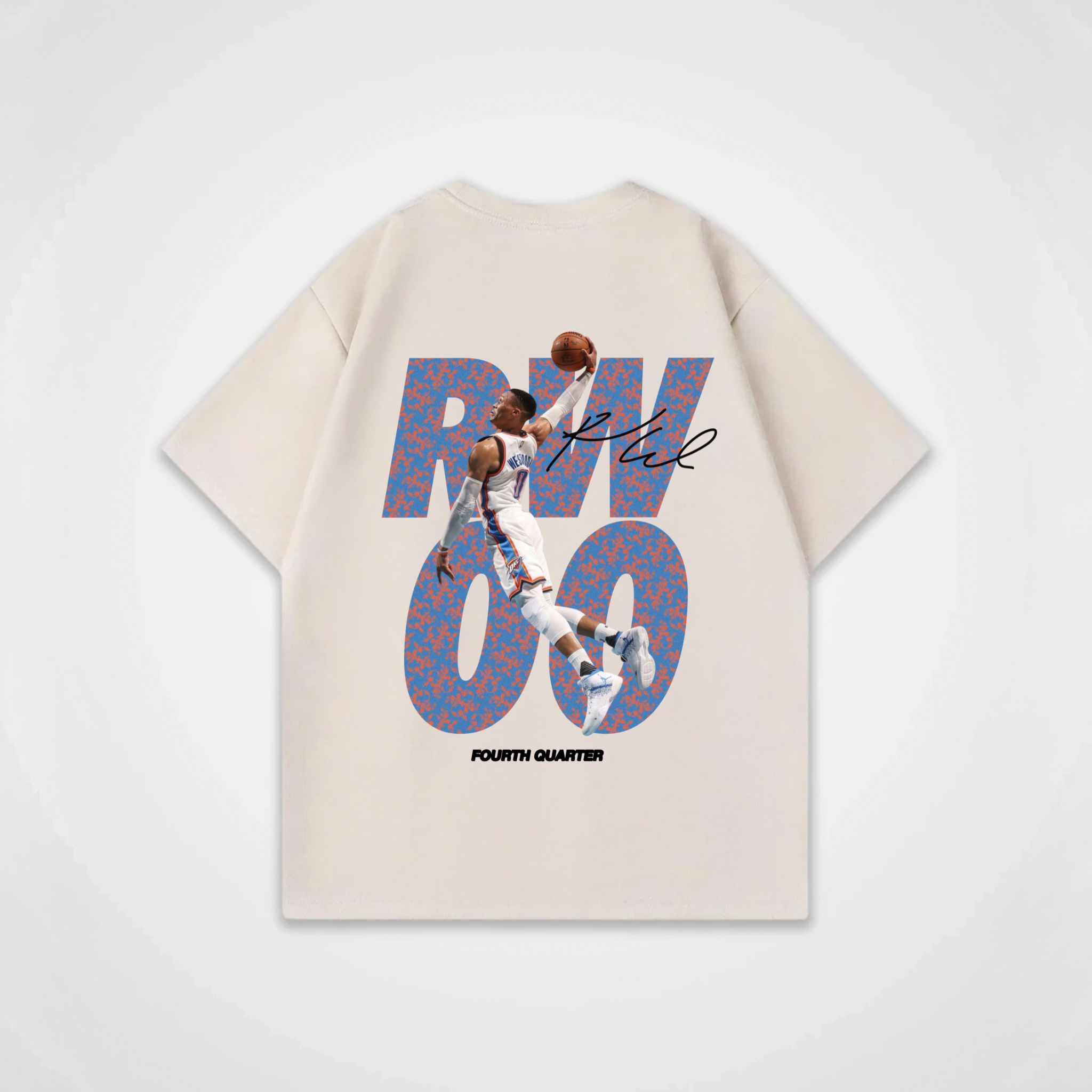 RUSSELL WESTBROOK 00 SHIRT
