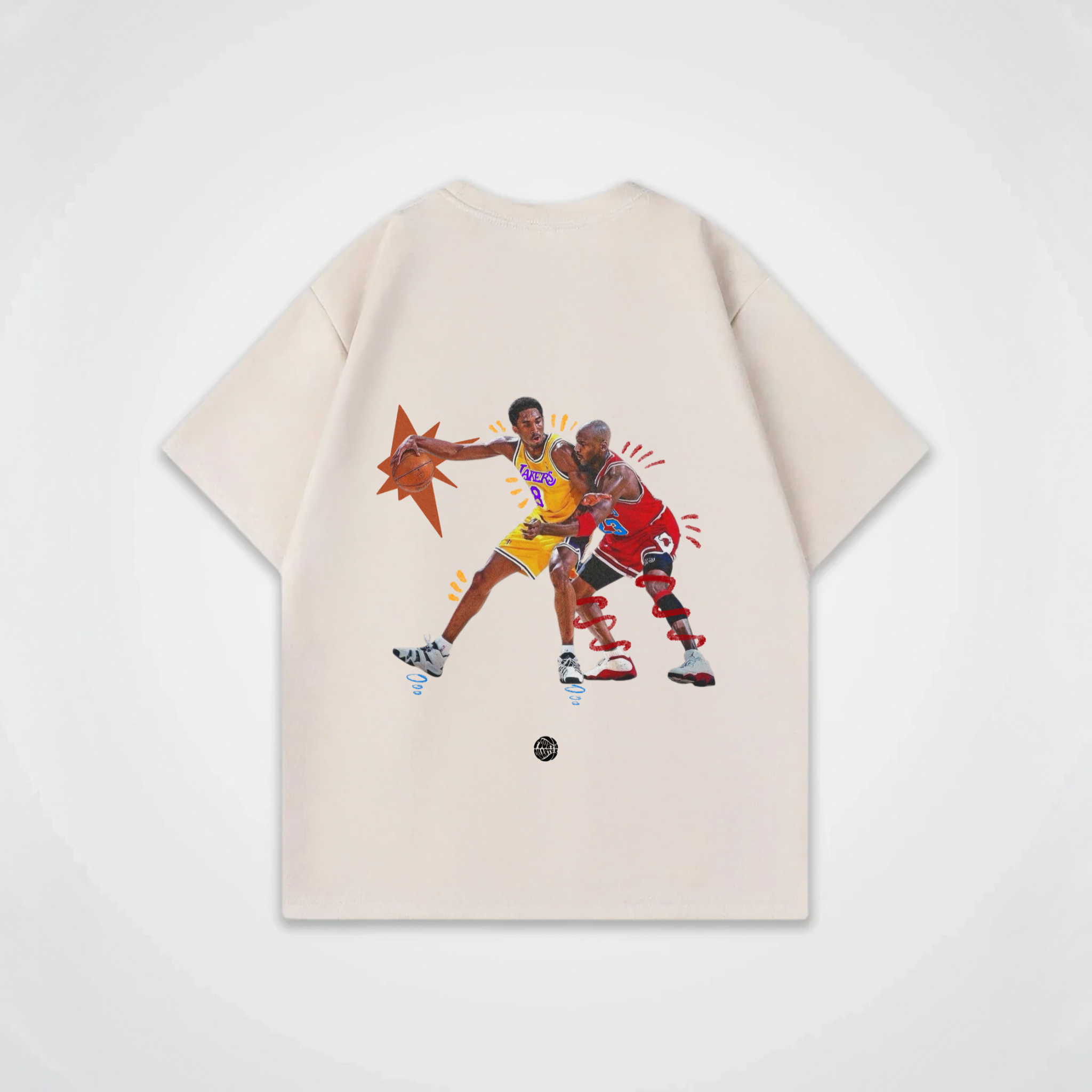 MJ VS KB SHIRT