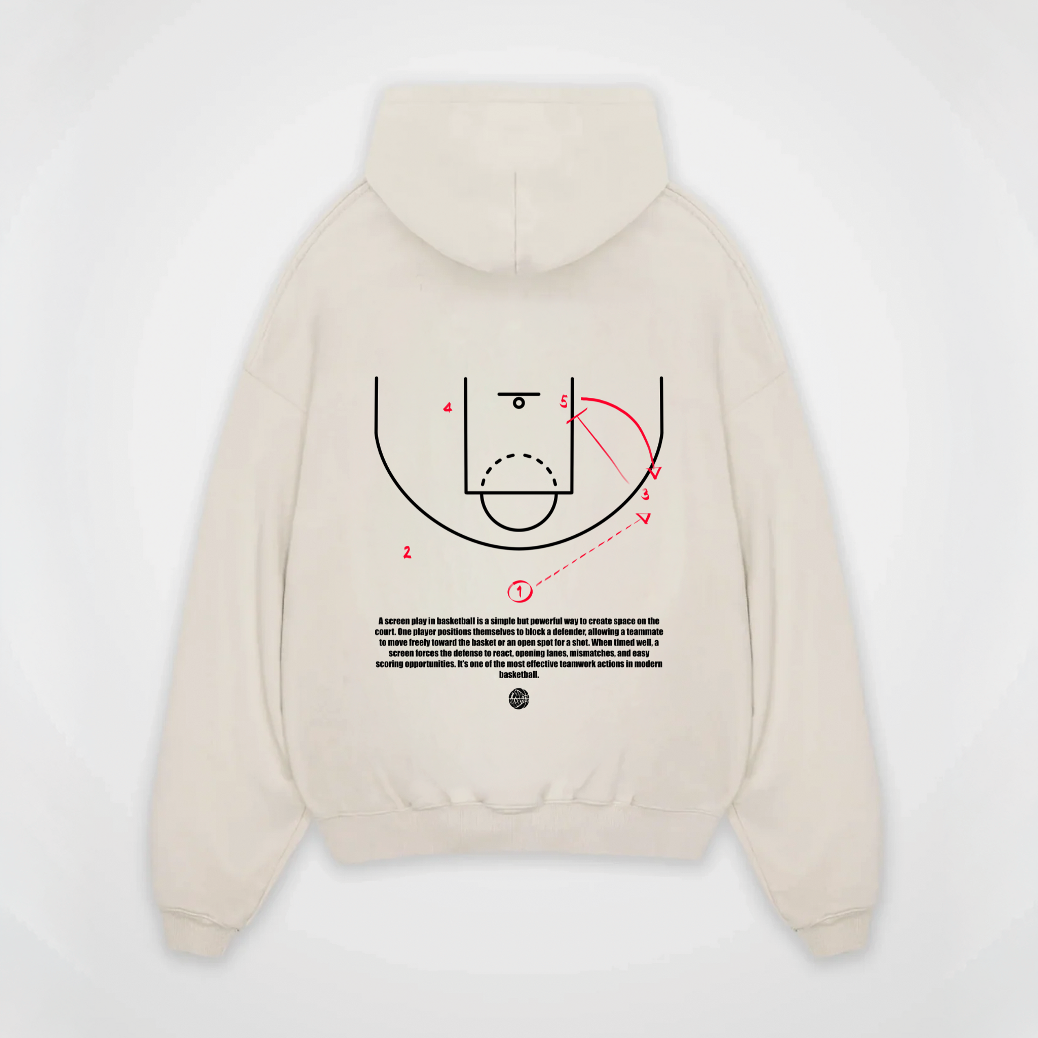SCREEN PLAY HOODIE