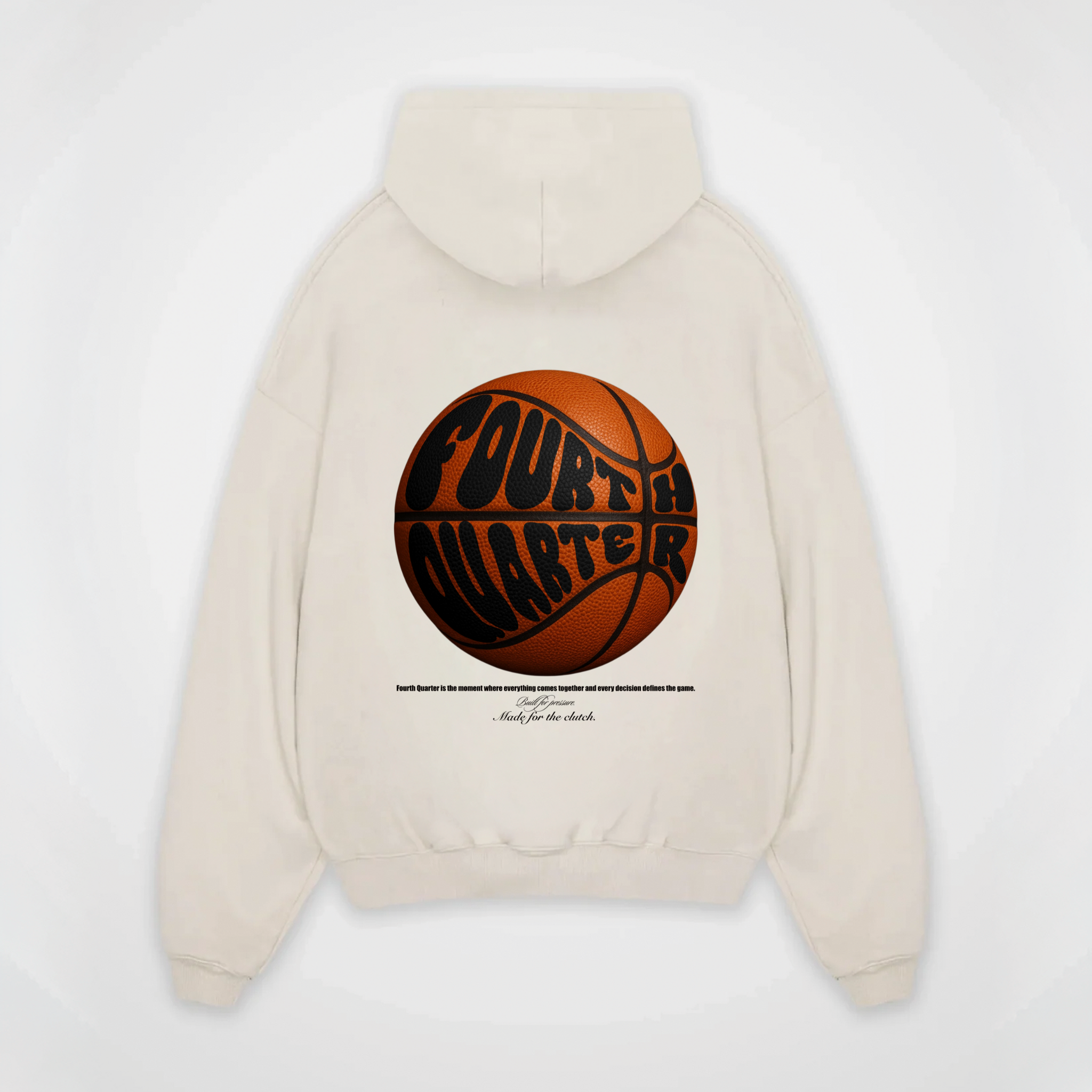 FOURTH QUARTER BASKETBALL HOODIE