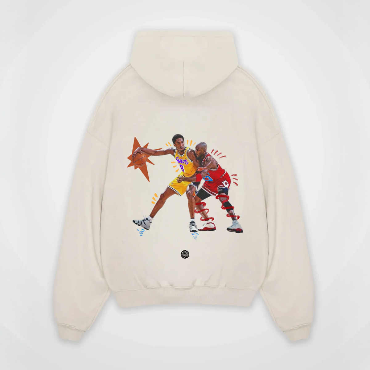 MJ VS KB HOODIE