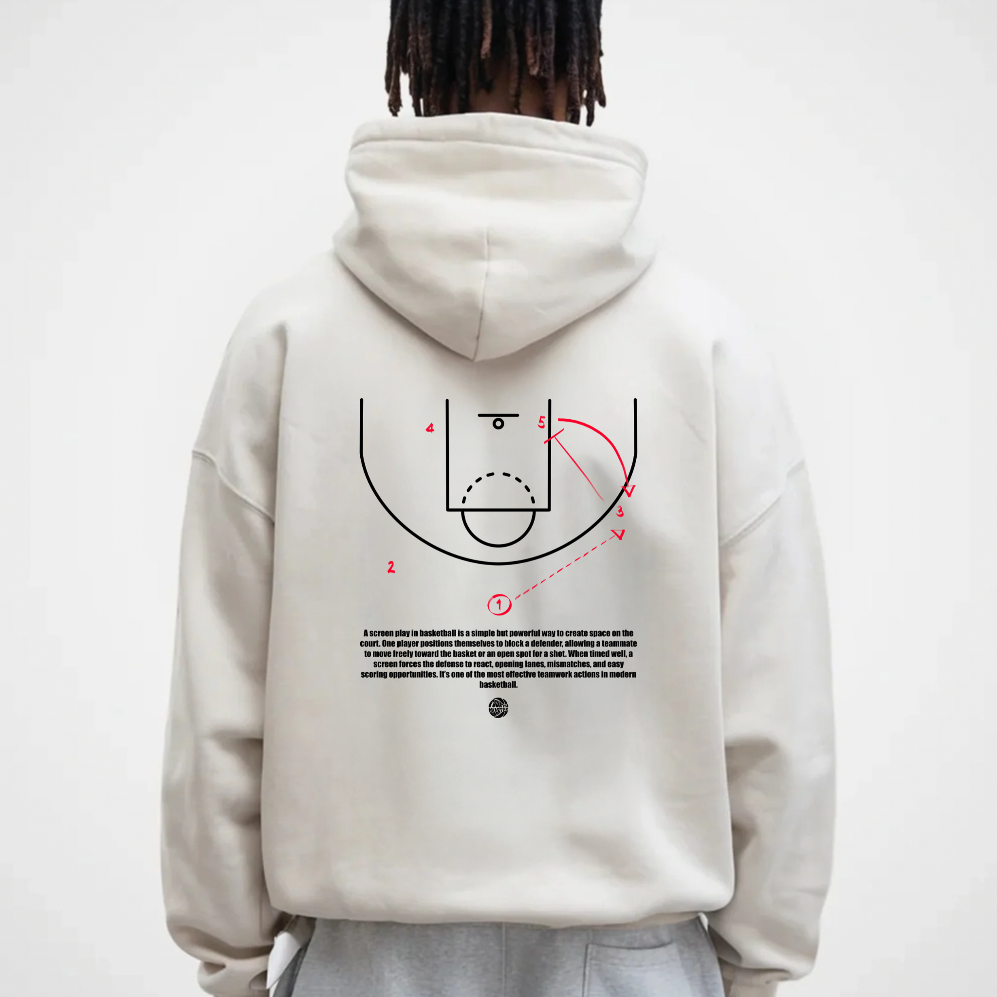 SCREEN PLAY HOODIE