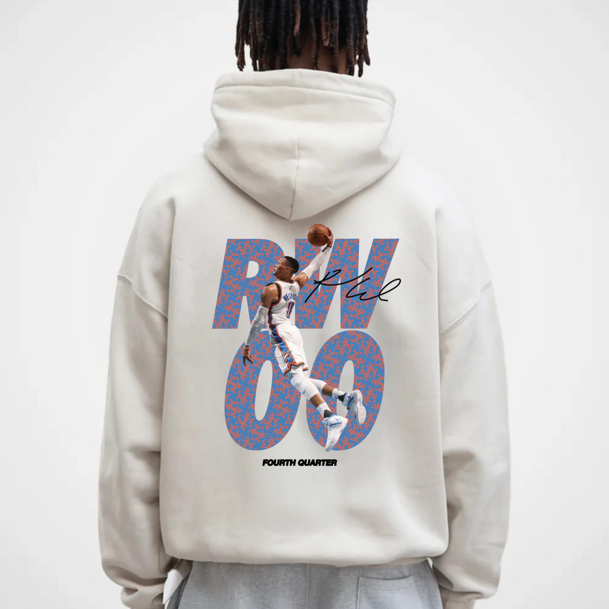 RUSSELL WESTBROOK 00 HOODIE