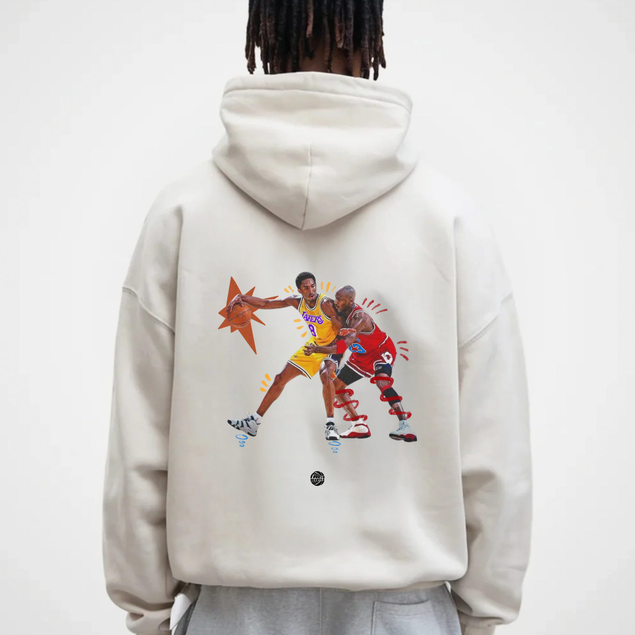 MJ VS KB HOODIE