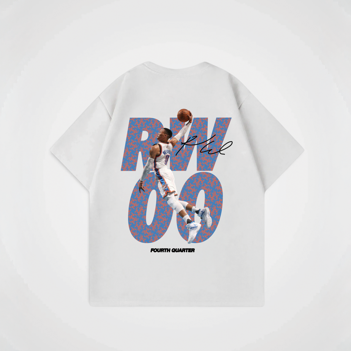 RUSSELL WESTBROOK 00 SHIRT