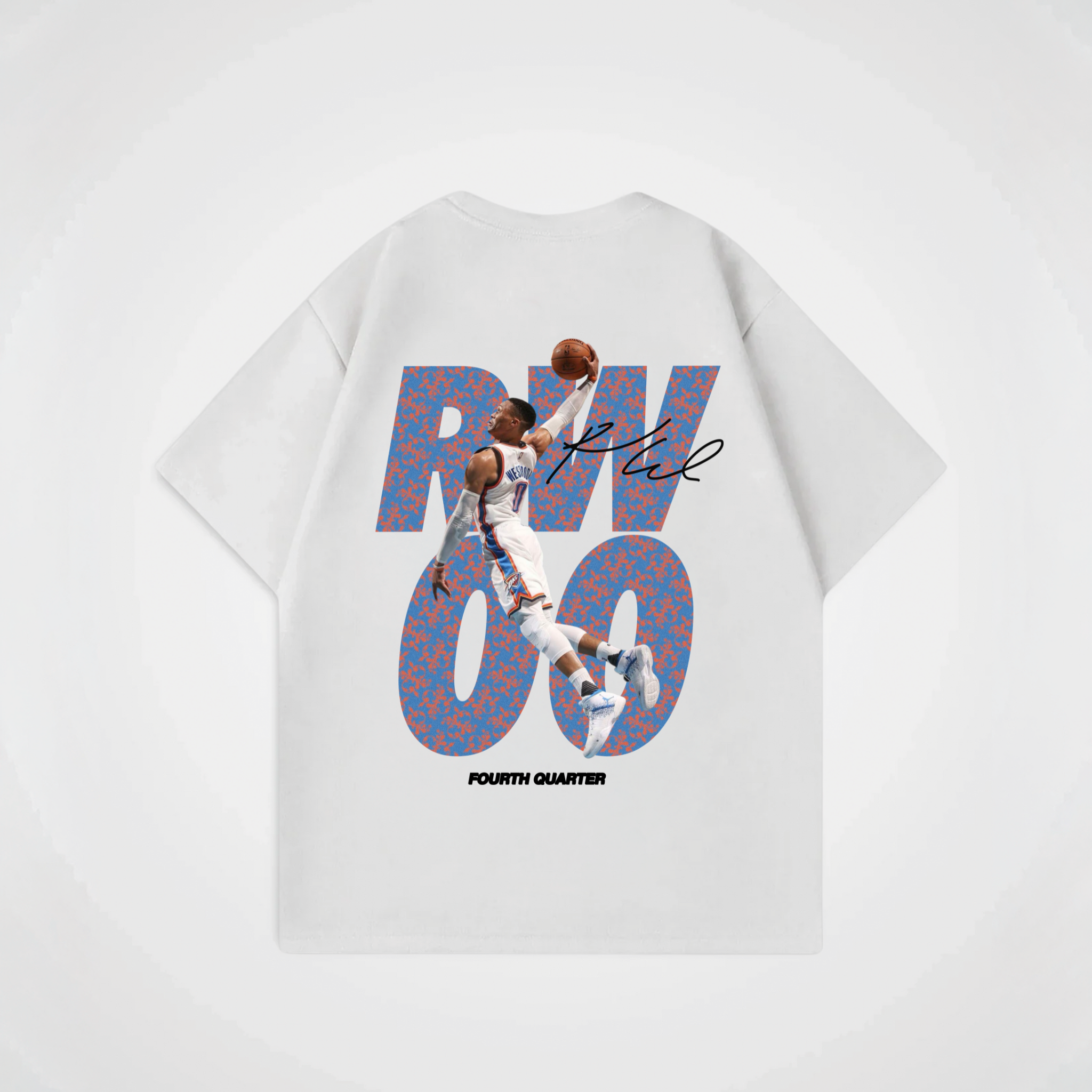 RUSSELL WESTBROOK 00 SHIRT