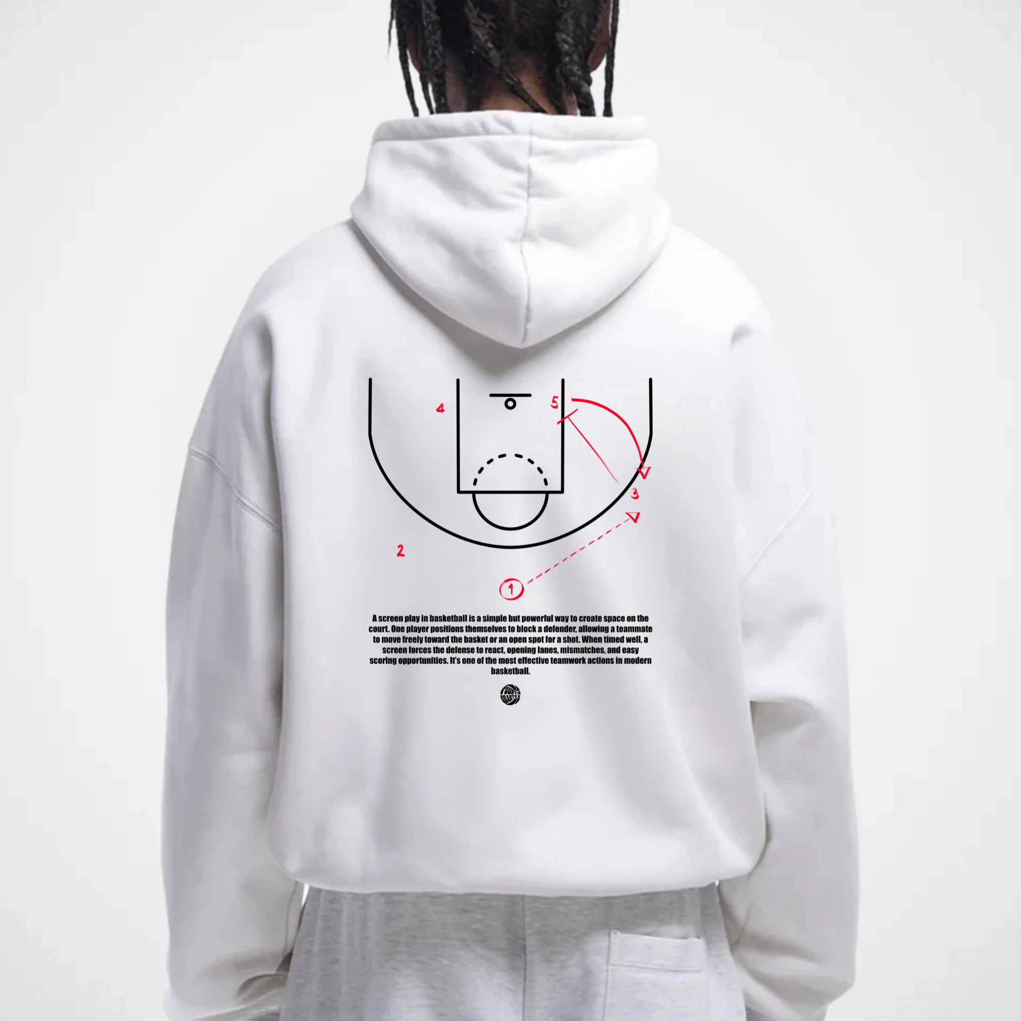 SCREEN PLAY HOODIE