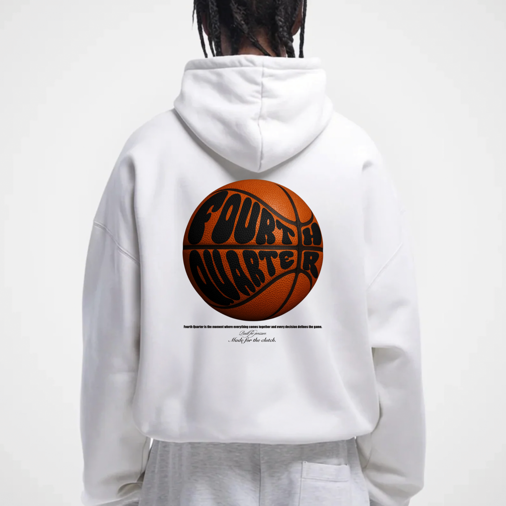 FOURTH QUARTER BASKETBALL HOODIE