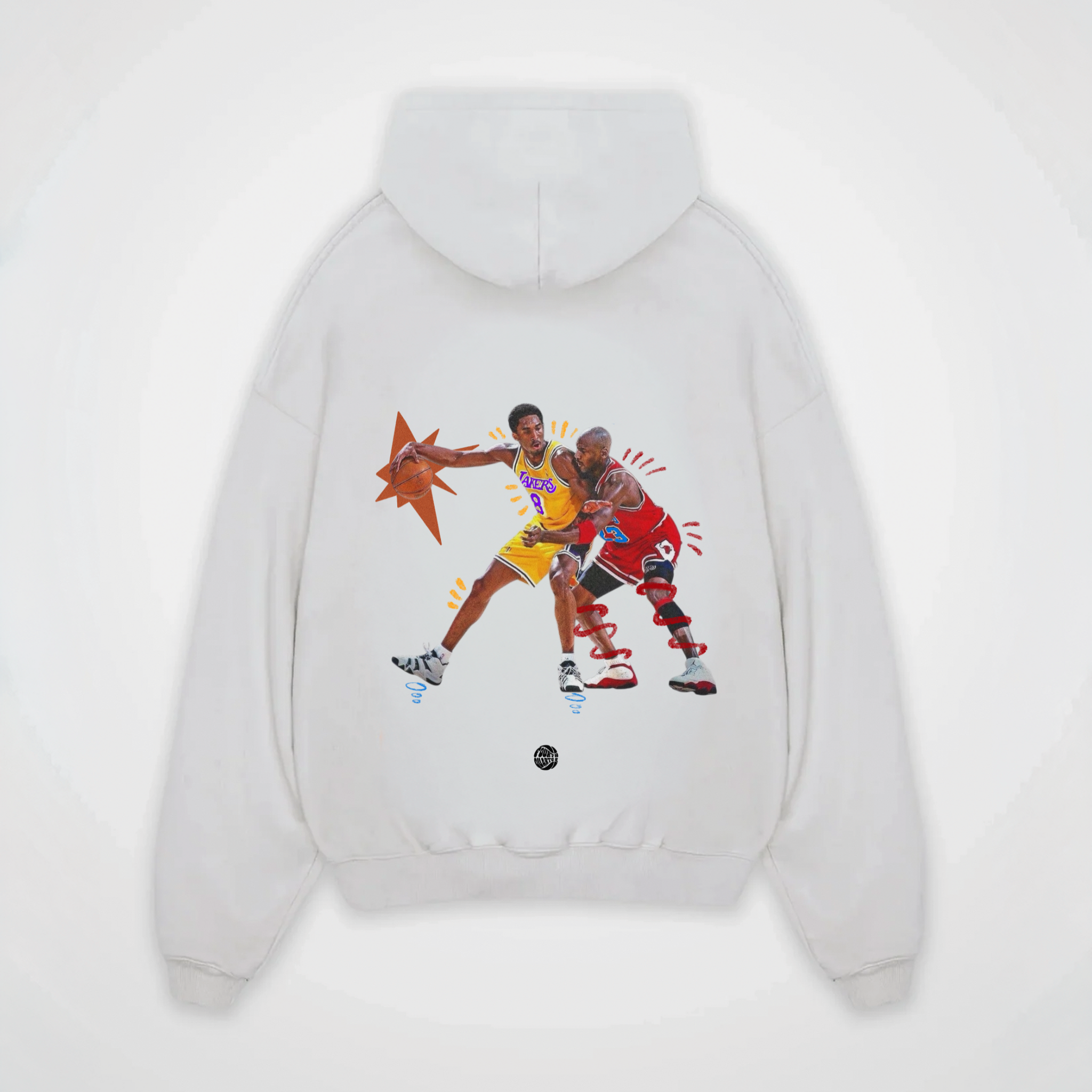 MJ VS KB HOODIE