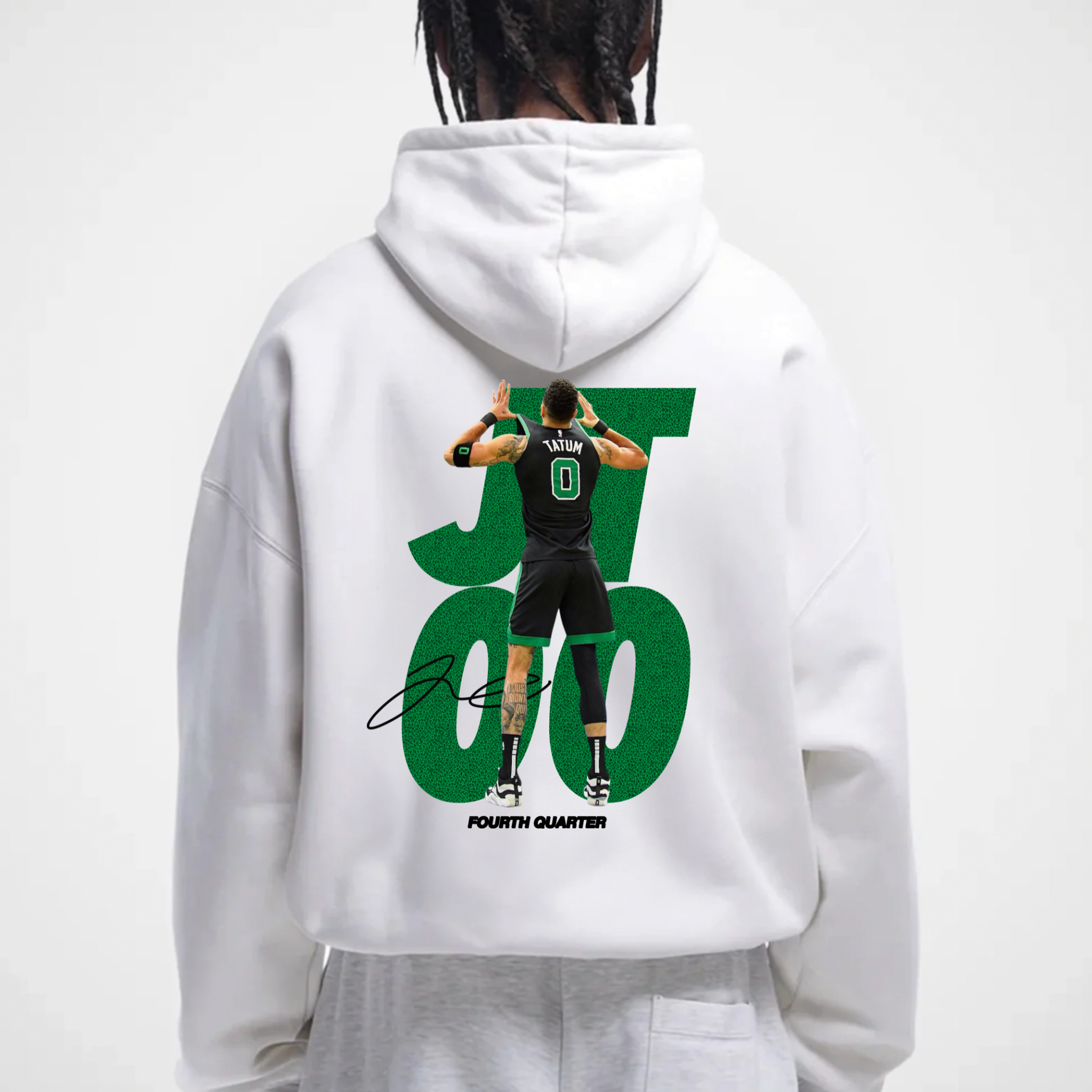 JAYSON TATUM 00 HOODIE