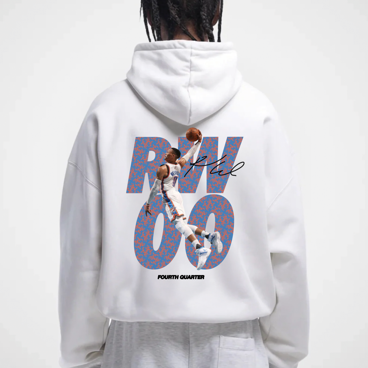 RUSSELL WESTBROOK 00 HOODIE