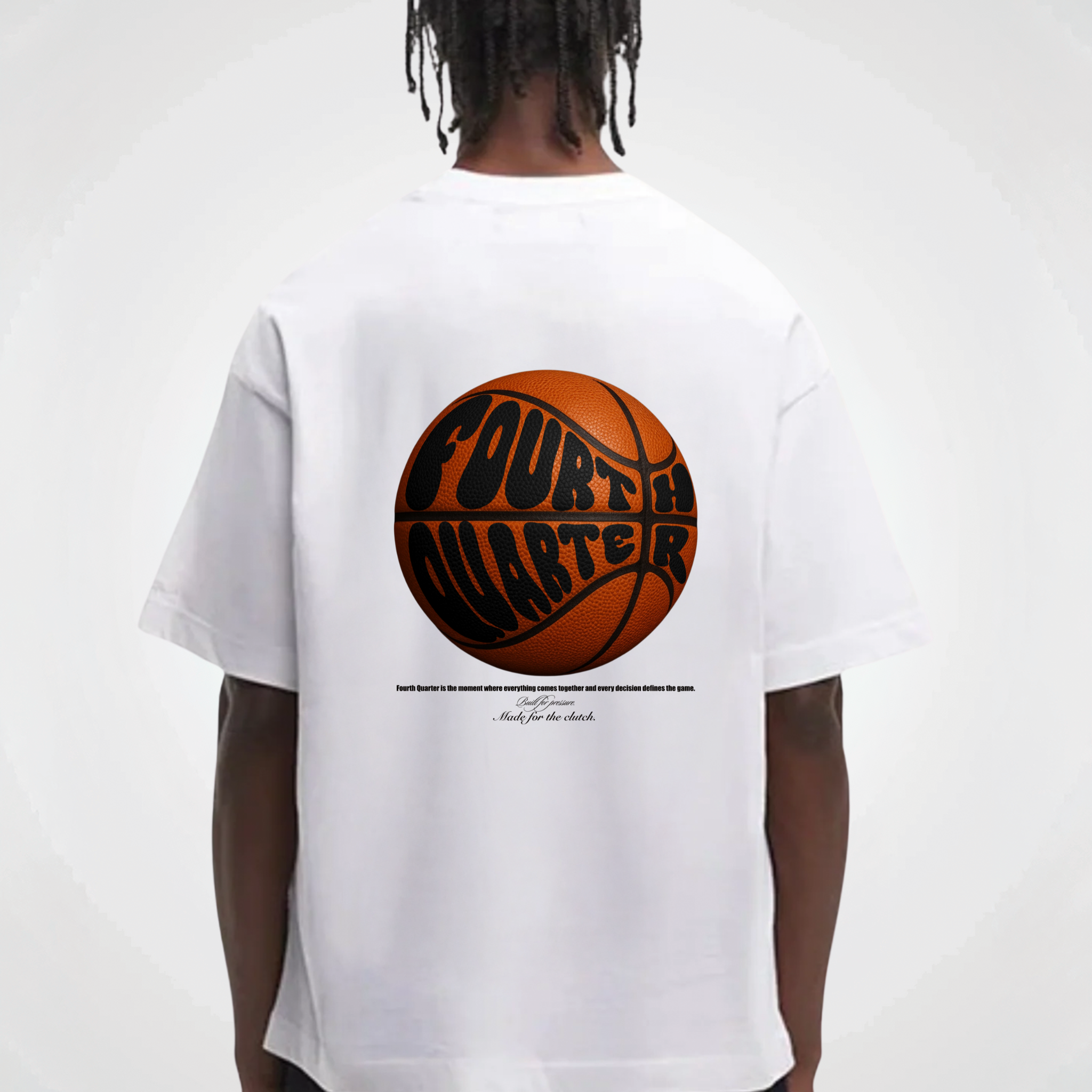FOURTH QUARTER BASKETBALL SHIRT