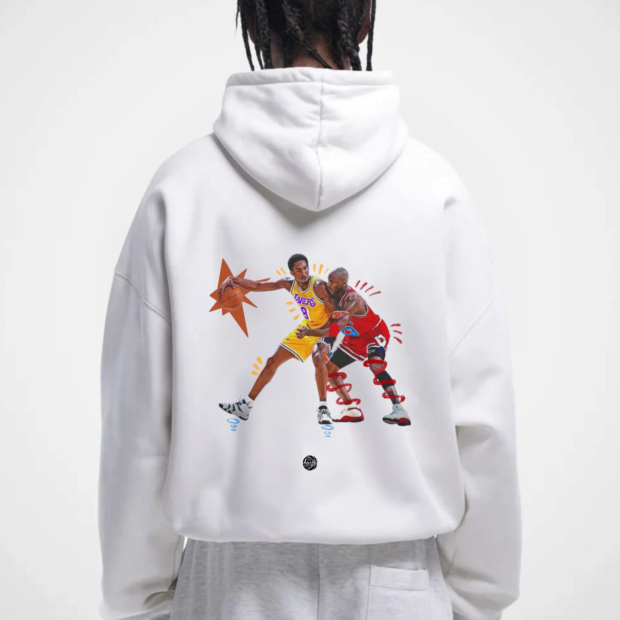 MJ VS KB HOODIE