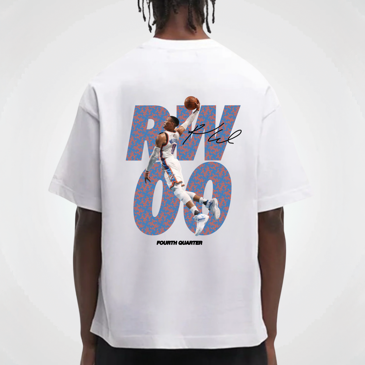 RUSSELL WESTBROOK 00 SHIRT
