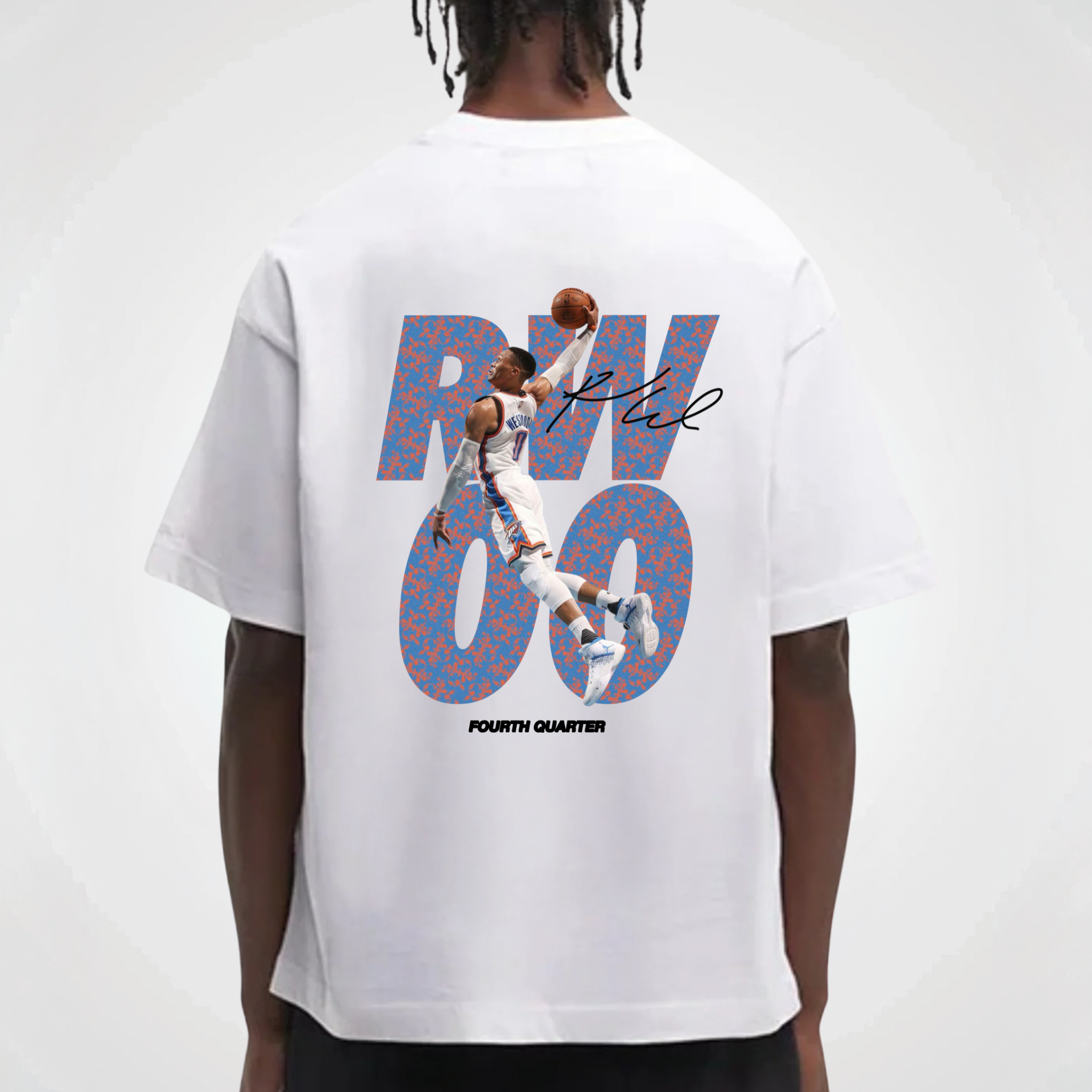 RUSSELL WESTBROOK 00 SHIRT