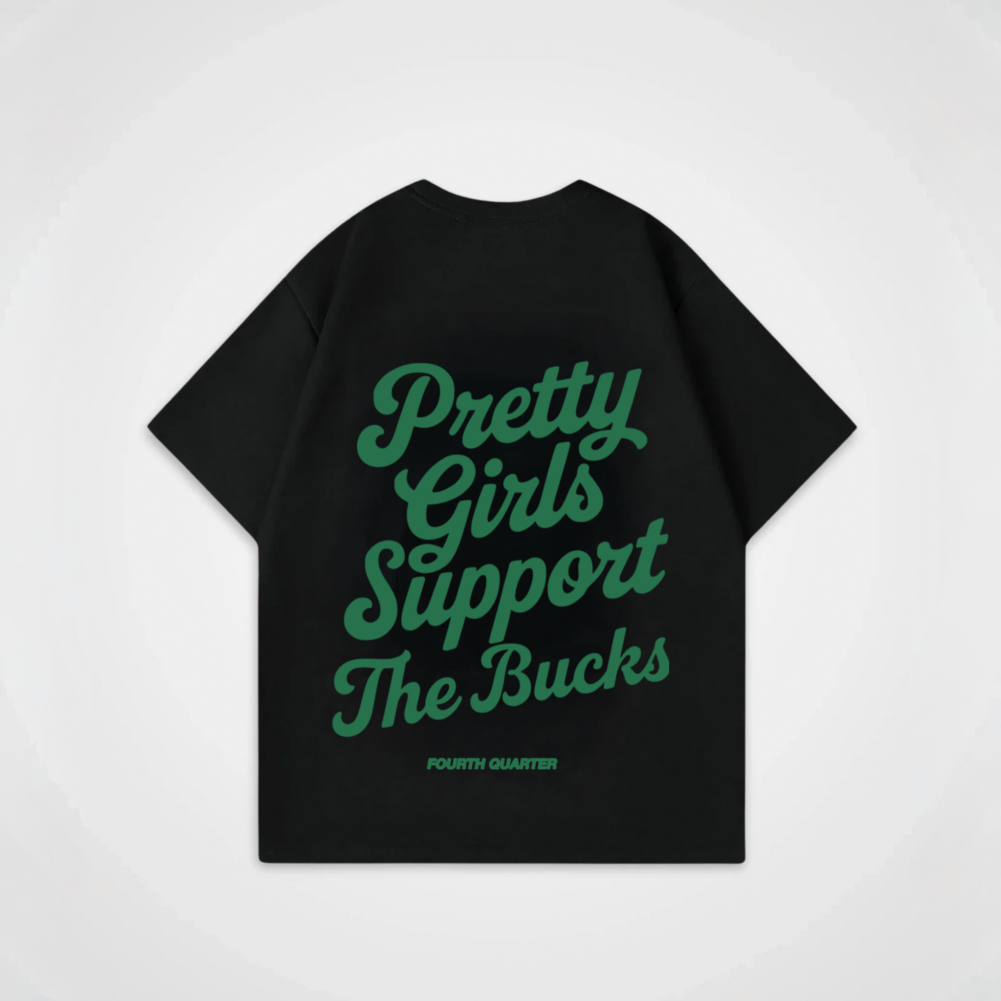 PRETTY GRILS SUPPORT THE BUCKS SHIRT