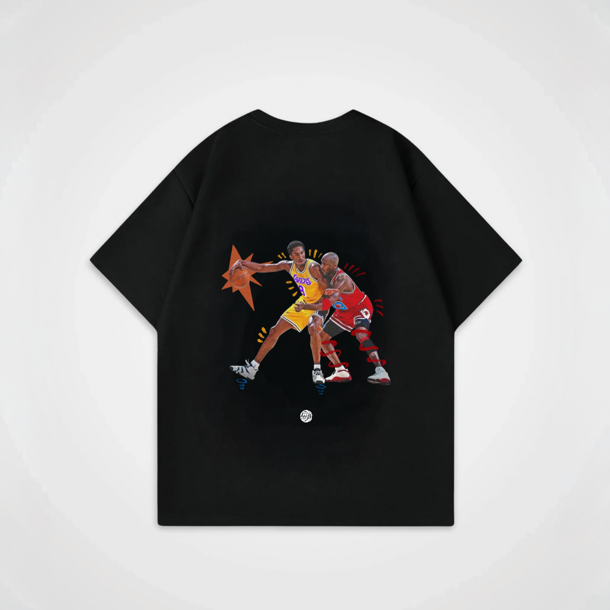 MICHAEL JORDAN AND KOBE BRYANT SHIRT