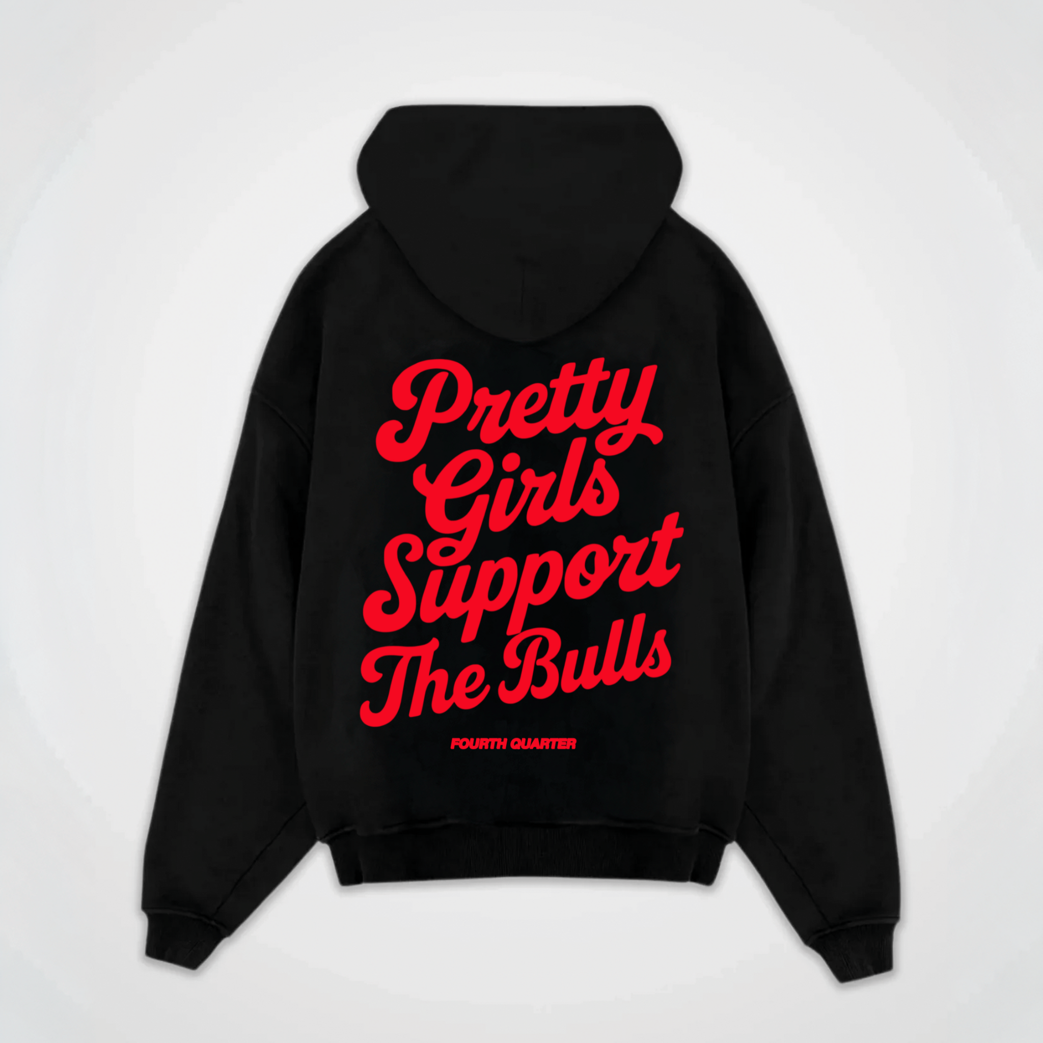 PRETTY GIRLS SUPPORT THE BULLS HOODIE
