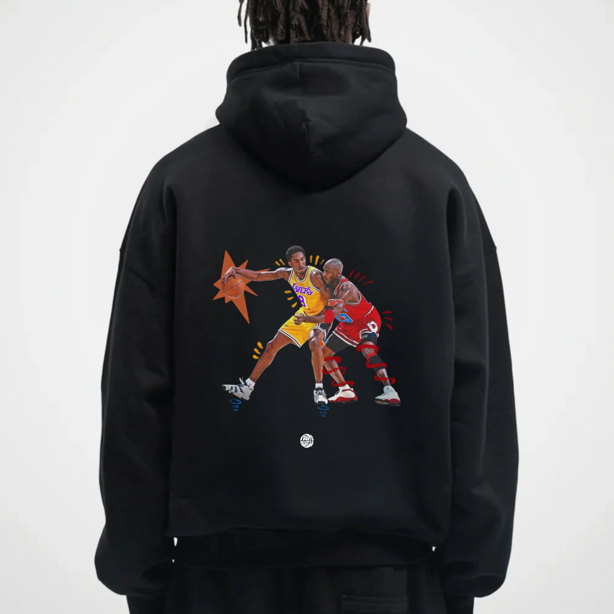 MICHAEL JORDAN AND KOBE BRYANT HOODIE
