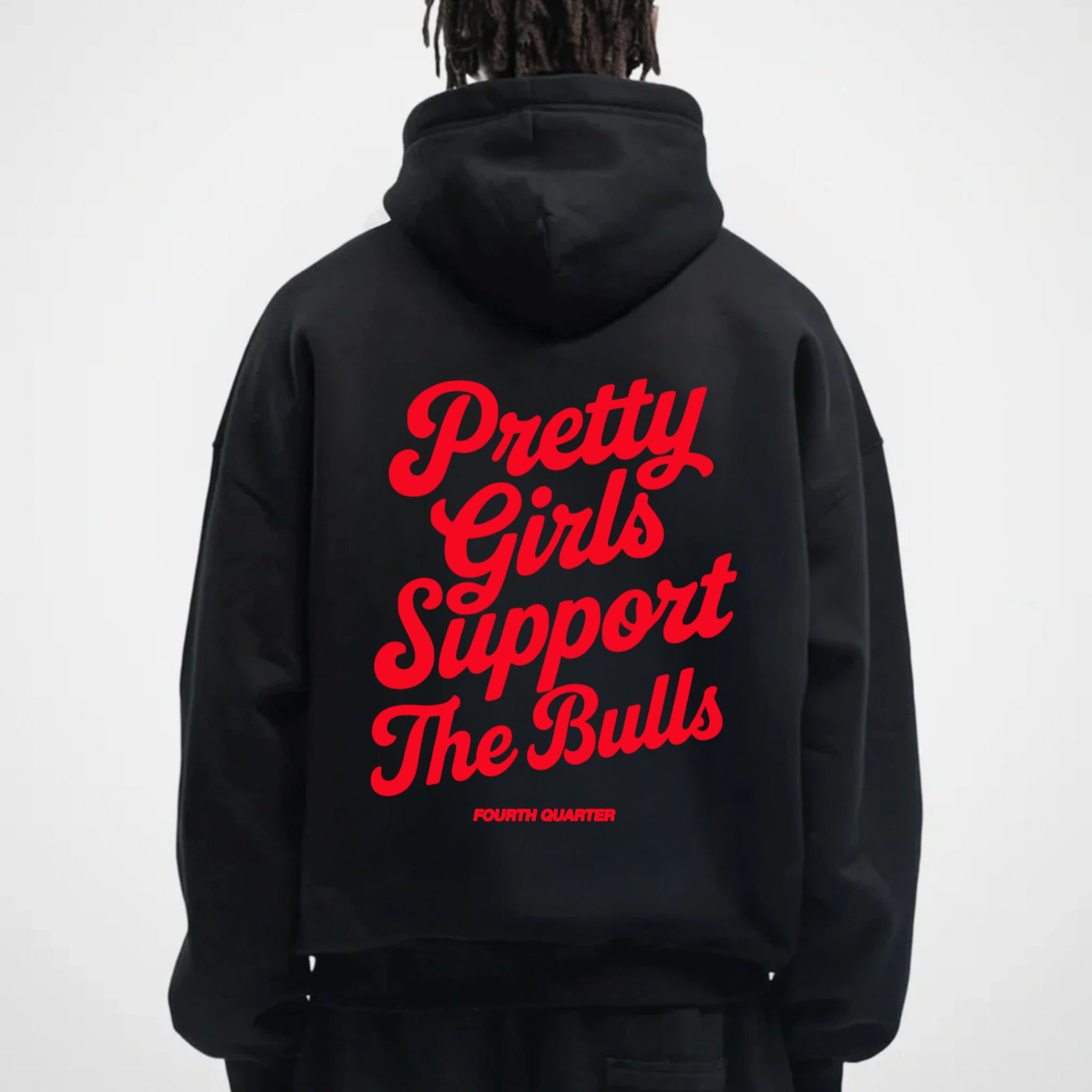 PRETTY GIRLS SUPPORT THE BULLS HOODIE