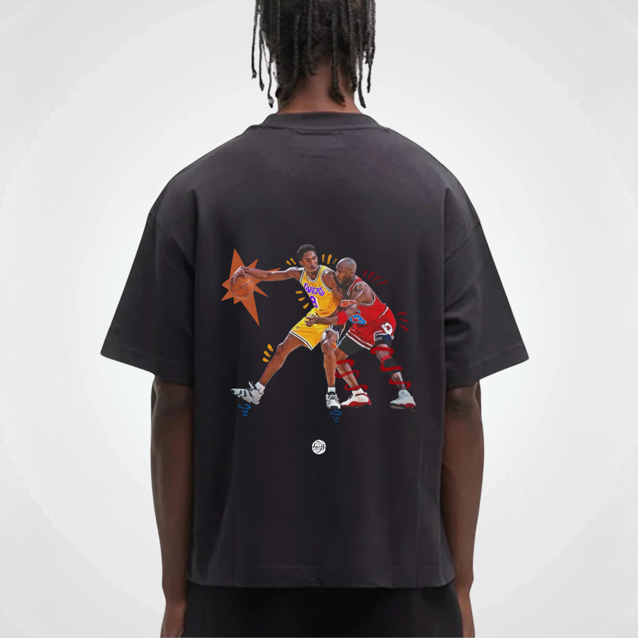 MICHAEL JORDAN AND KOBE BRYANT SHIRT