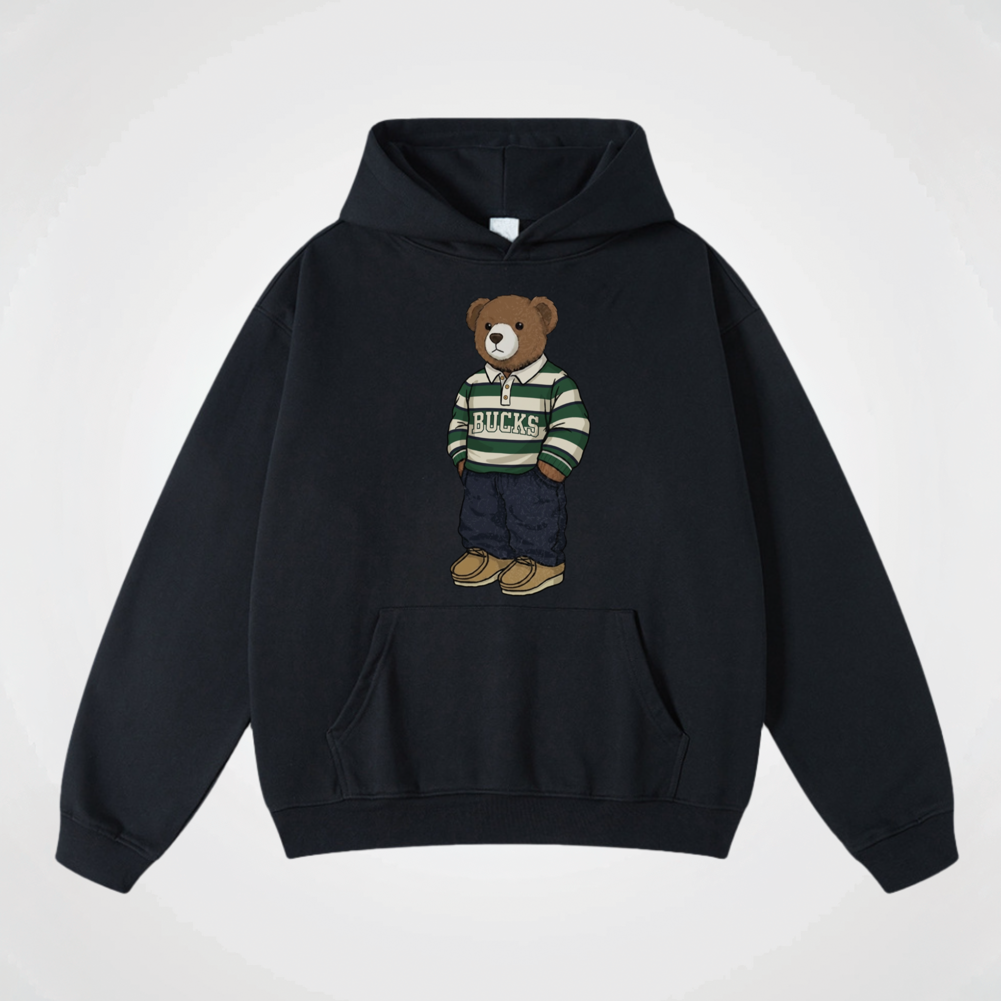 BUCKS POLO OVERSIZED HOODIE