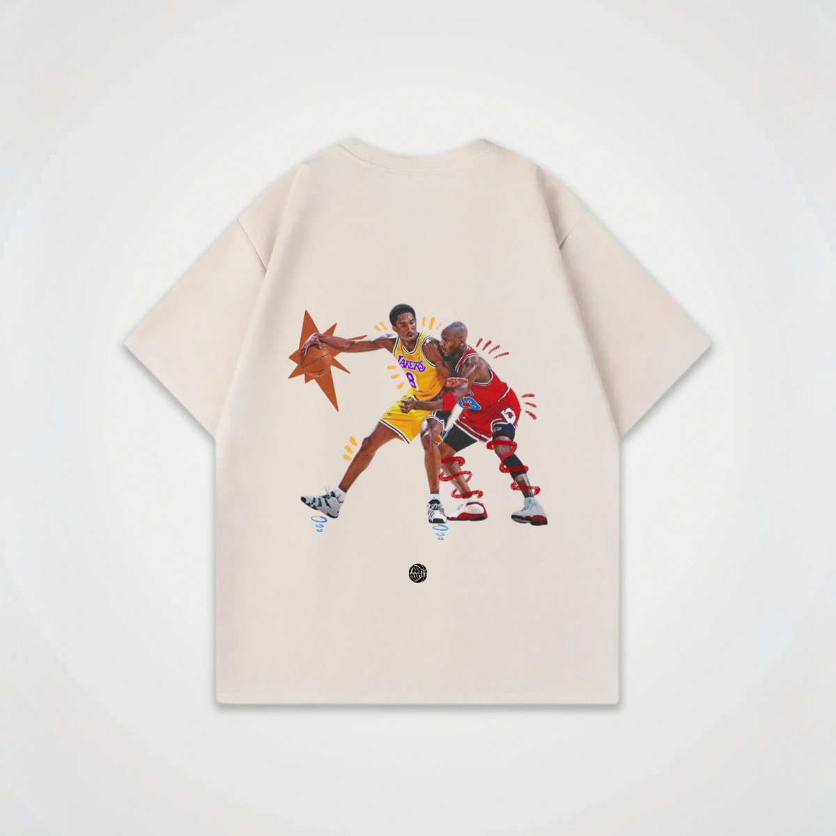 MICHAEL JORDAN AND KOBE BRYANT SHIRT