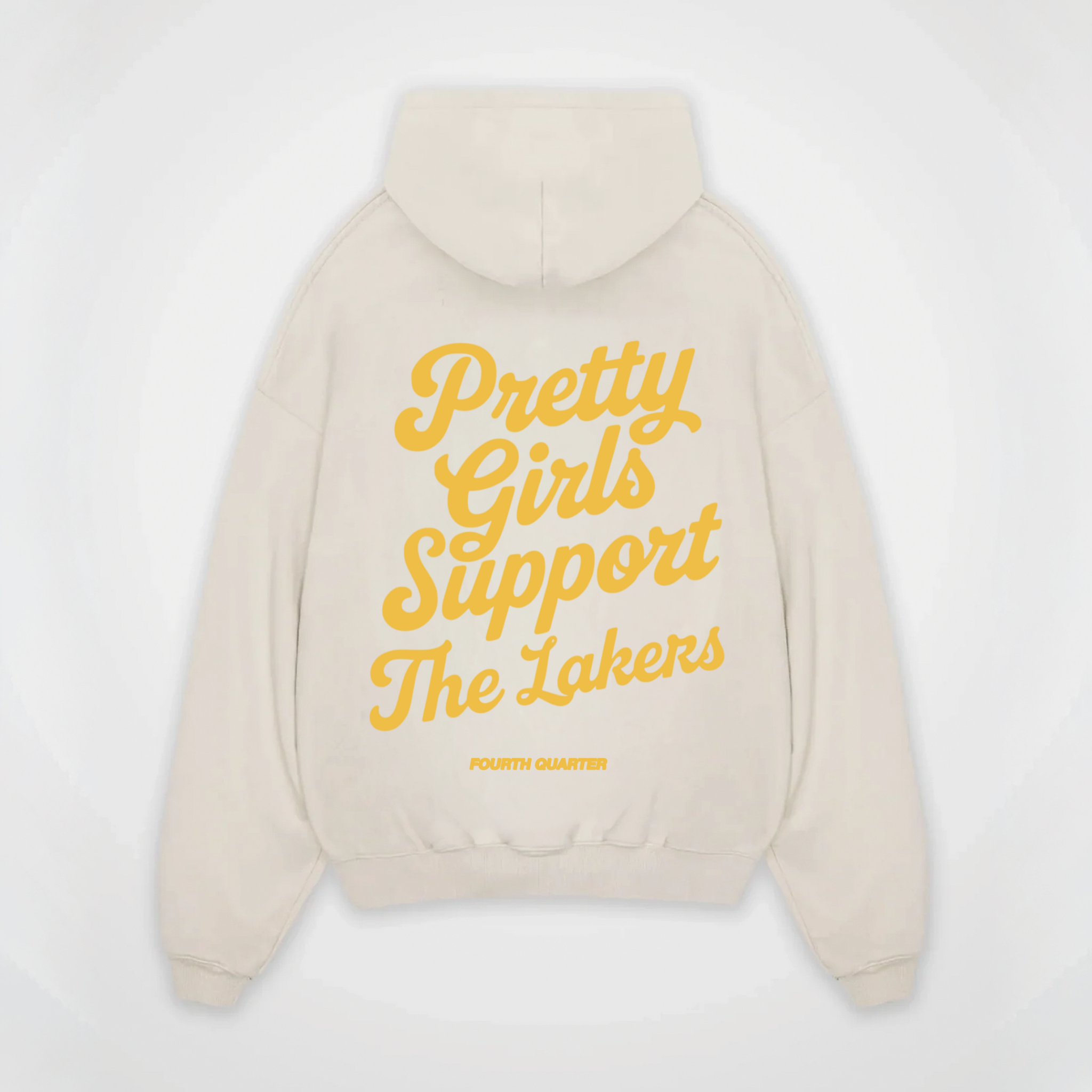 PRETTY GIRLS SUPPORT THE LAKERS HOODIE