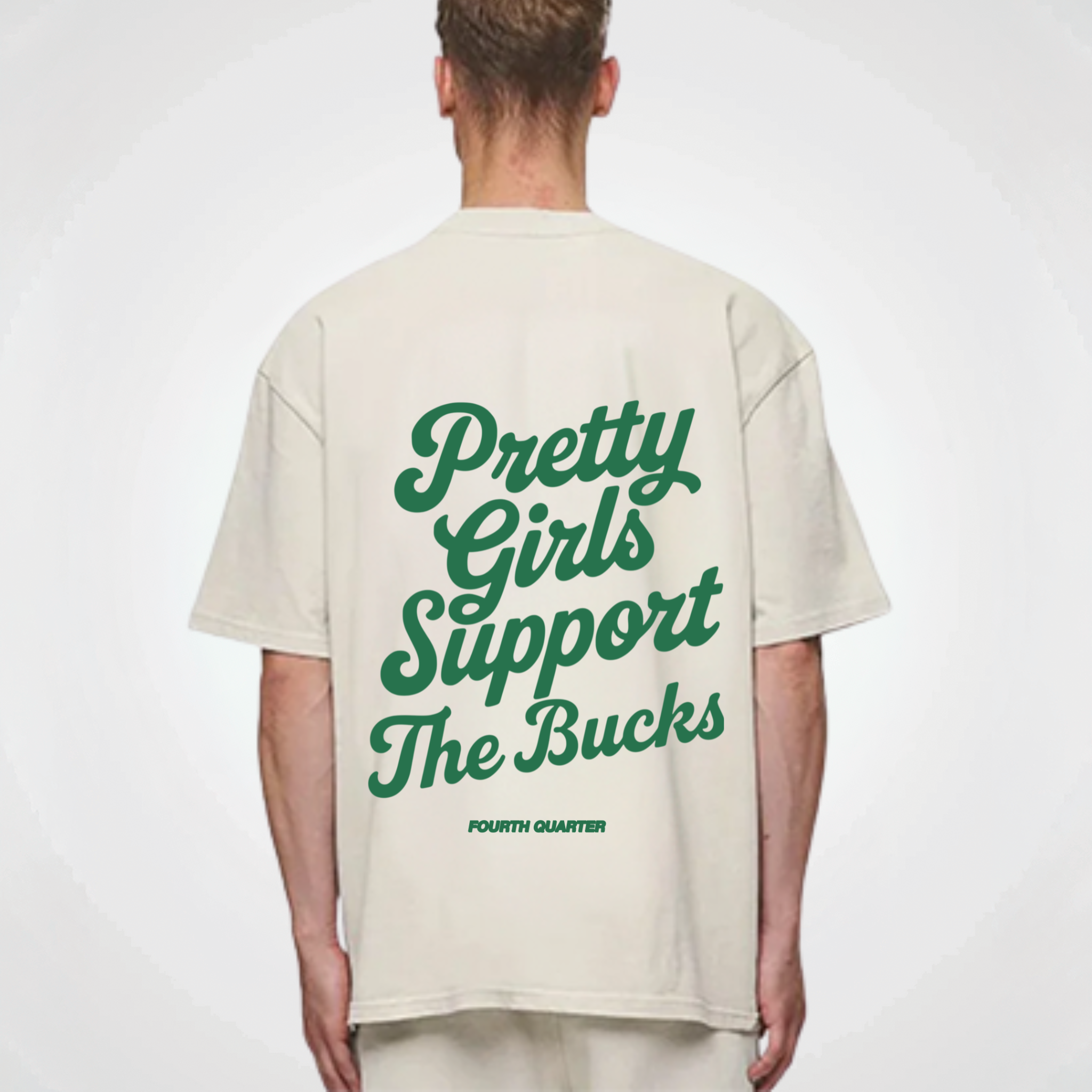 PRETTY GRILS SUPPORT THE BUCKS SHIRT