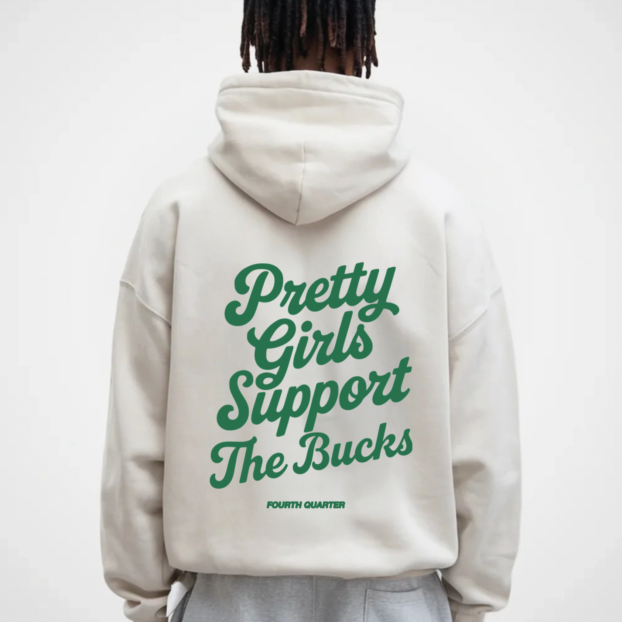 PRETTY GIRLS SUPPORT THE BUCKS HOODIE